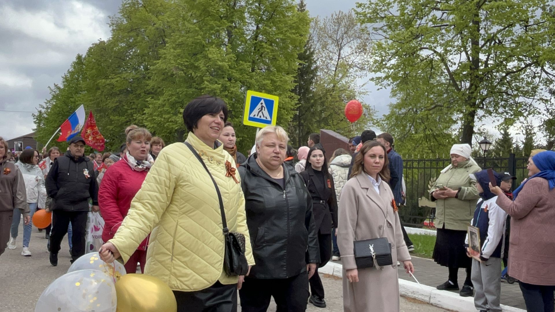 Репортаж с Дня Победы в Лаишеве: как город отметил праздник