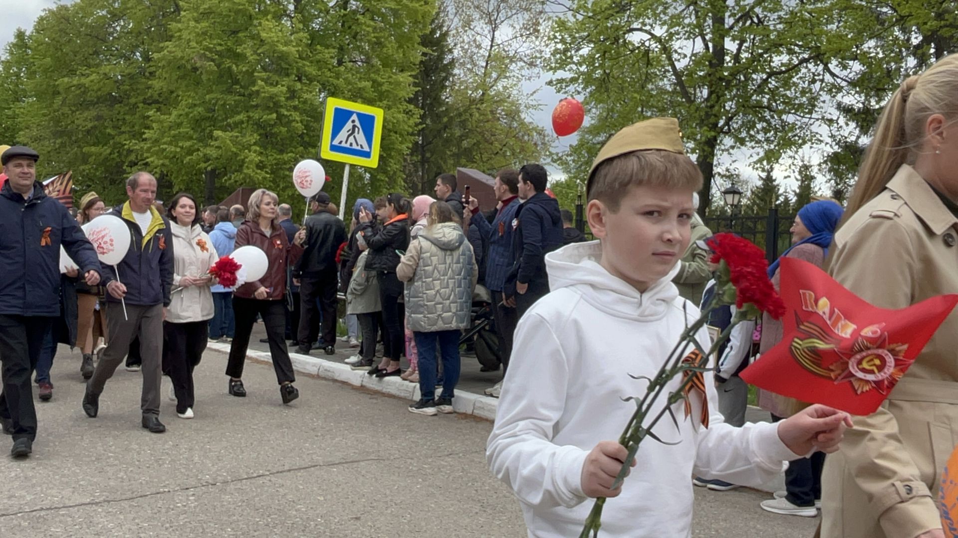 Репортаж с Дня Победы в Лаишеве: как город отметил праздник