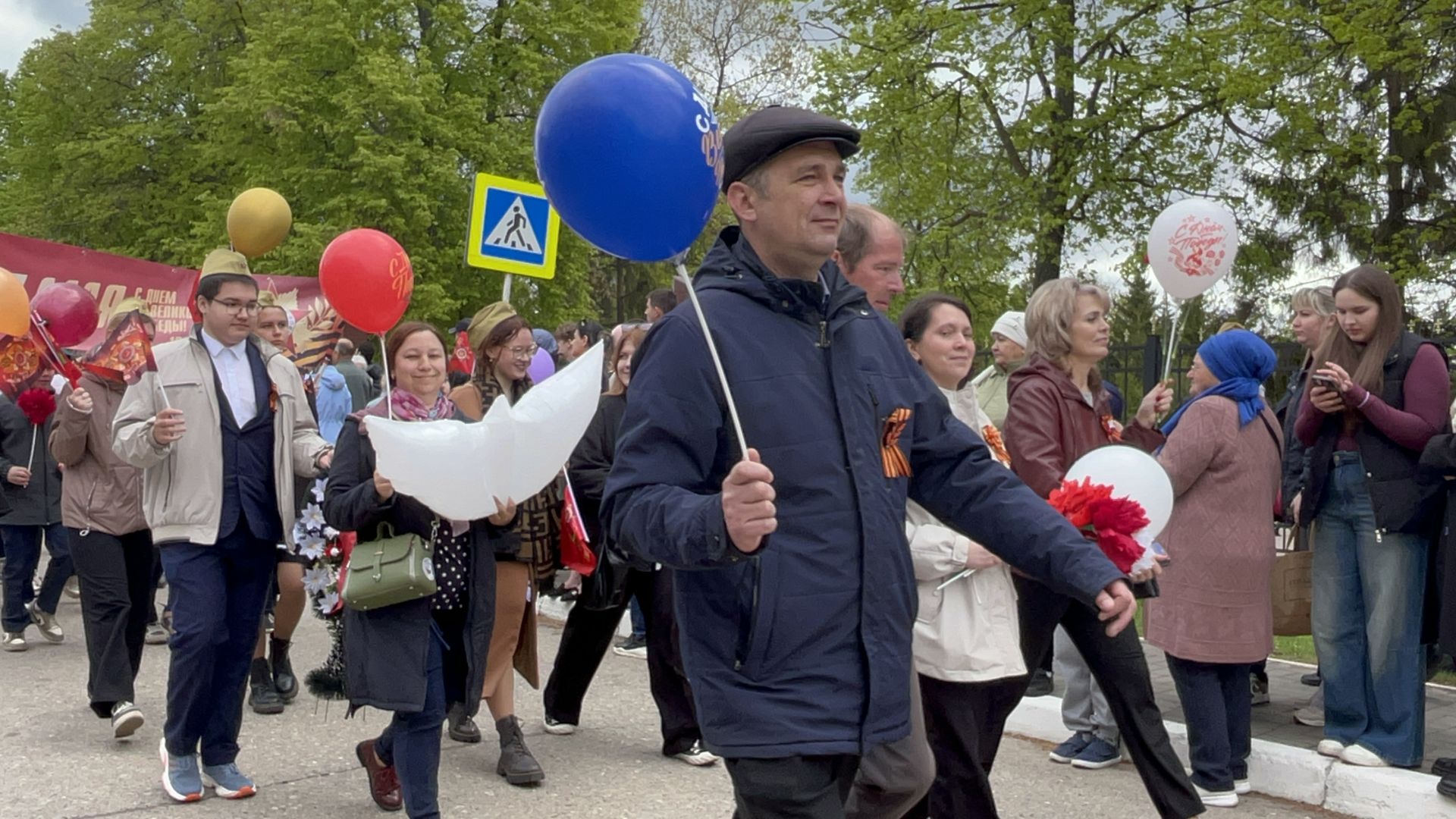 Репортаж с Дня Победы в Лаишеве: как город отметил праздник