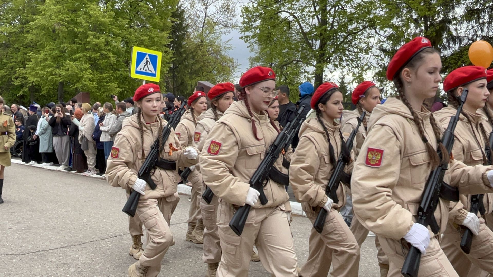 Репортаж с Дня Победы в Лаишеве: как город отметил праздник