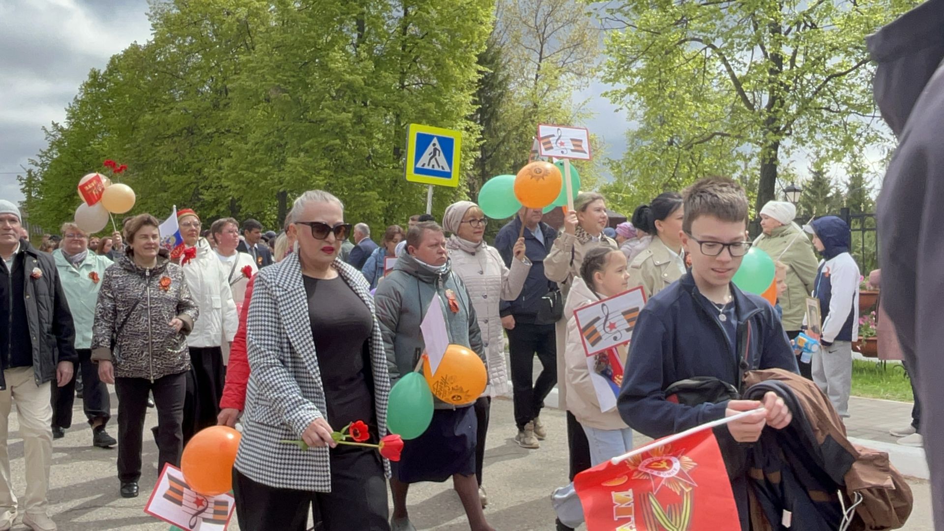 Репортаж с Дня Победы в Лаишеве: как город отметил праздник