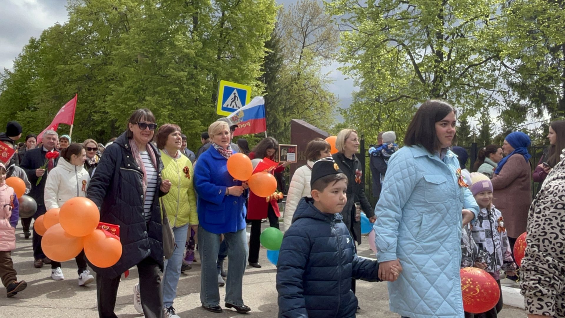 Репортаж с Дня Победы в Лаишеве: как город отметил праздник