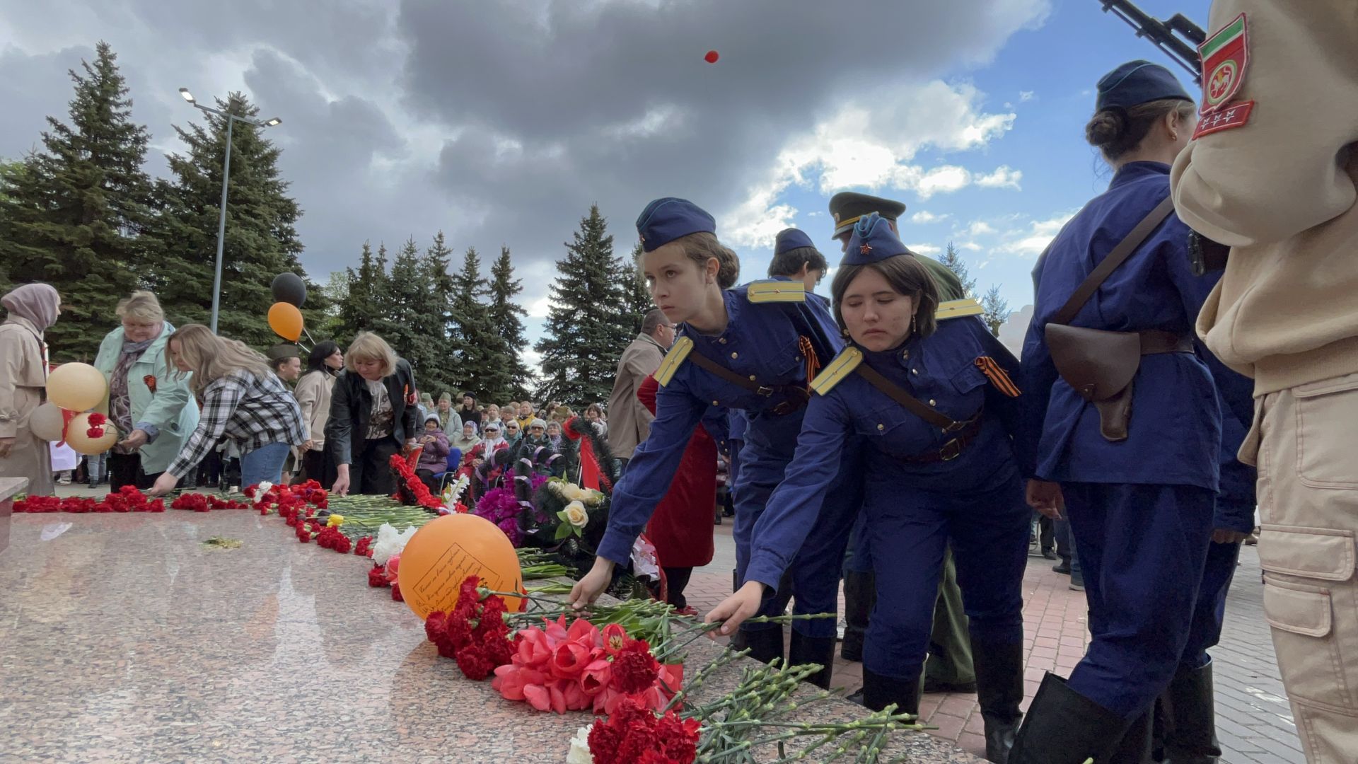 Репортаж с Дня Победы в Лаишеве: как город отметил праздник