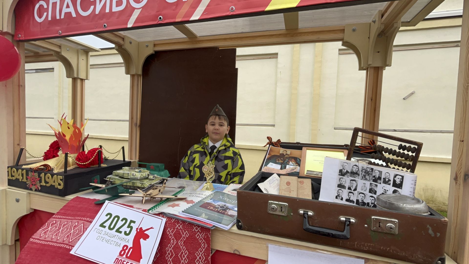 Репортаж с Дня Победы в Лаишеве: как город отметил праздник