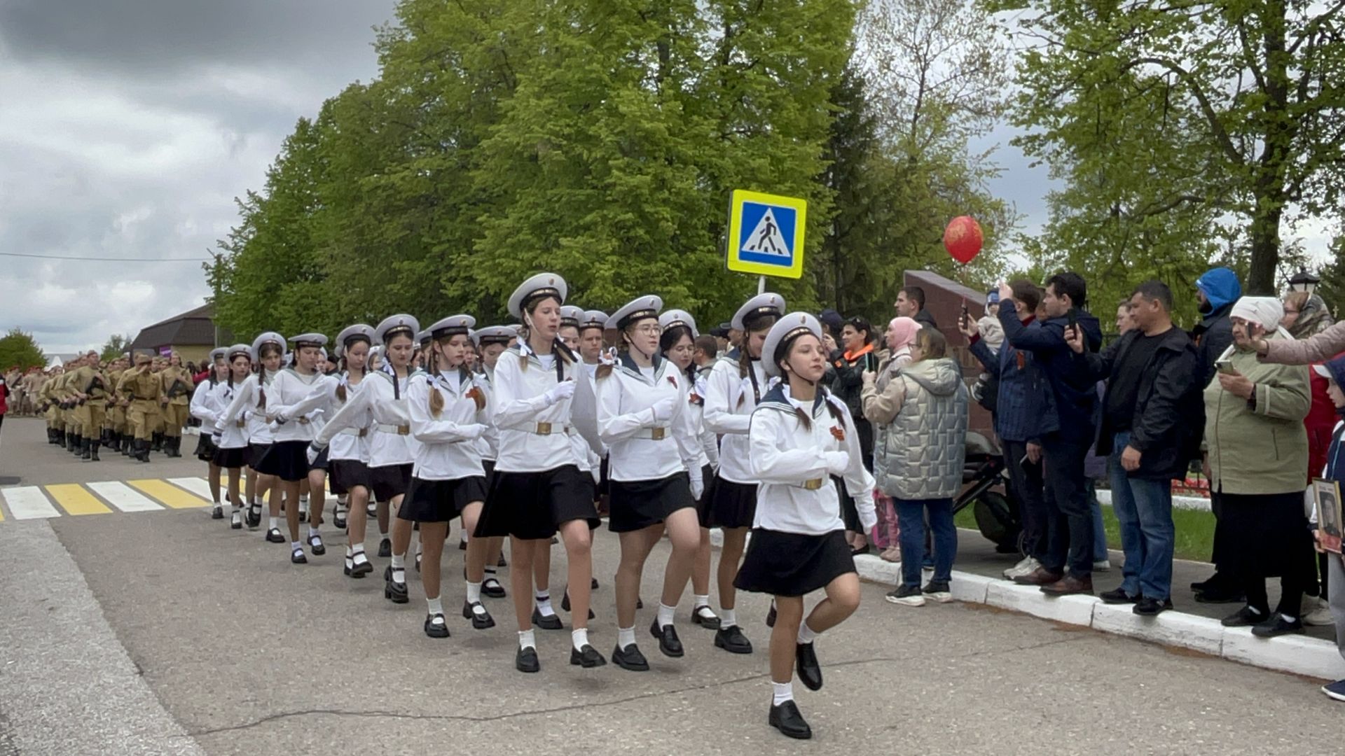 Репортаж с Дня Победы в Лаишеве: как город отметил праздник