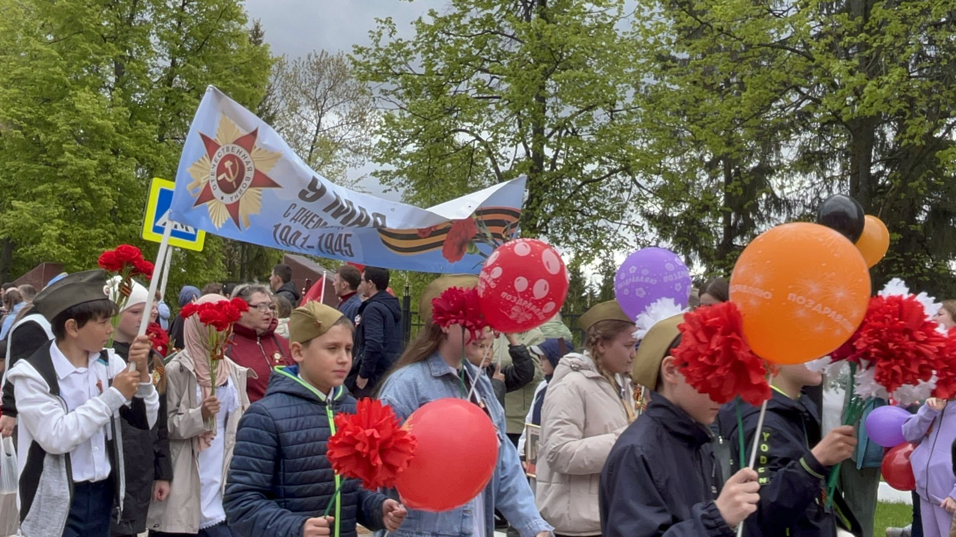 Репортаж с Дня Победы в Лаишеве: как город отметил праздник
