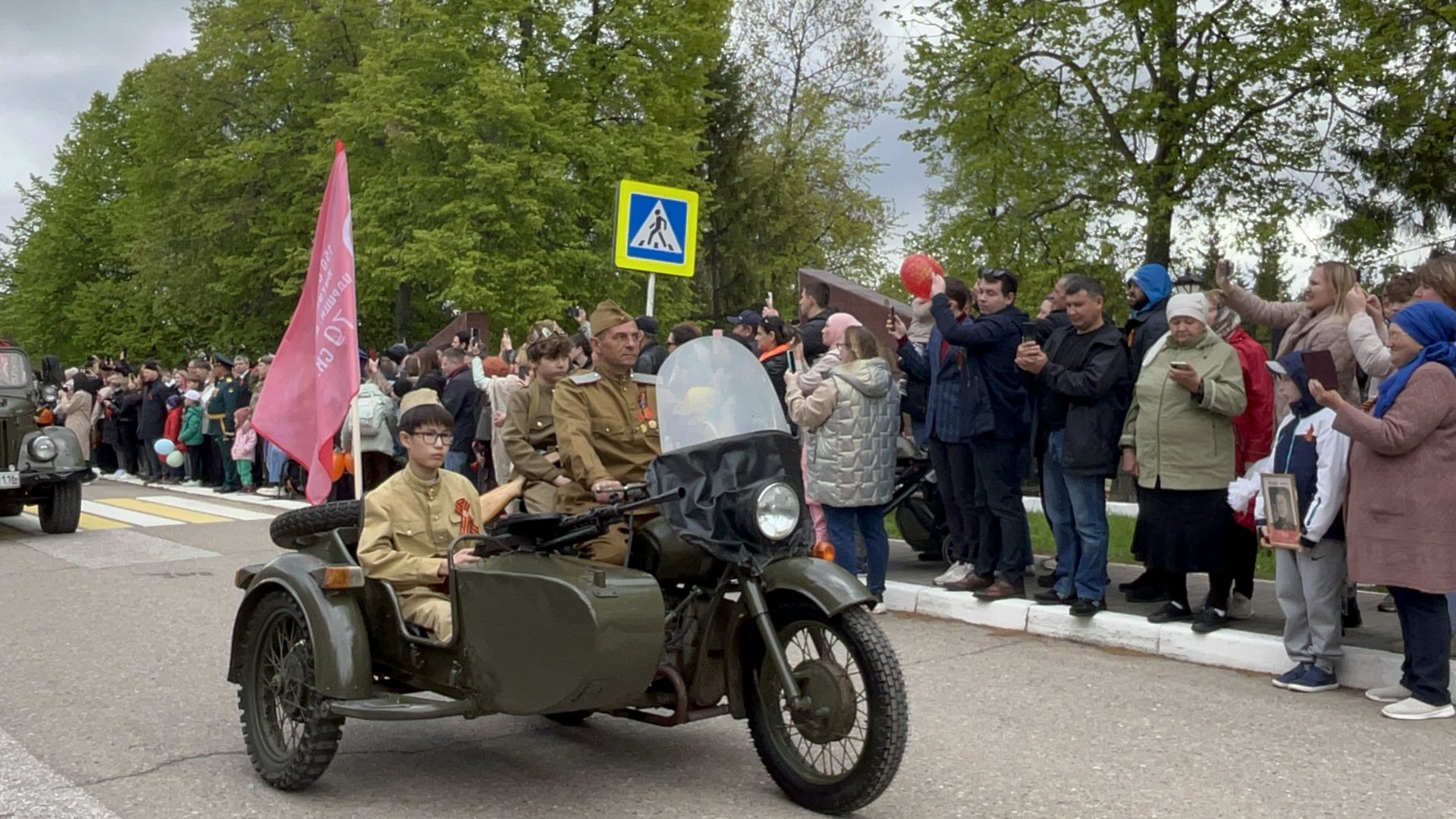 Репортаж с Дня Победы в Лаишеве: как город отметил праздник