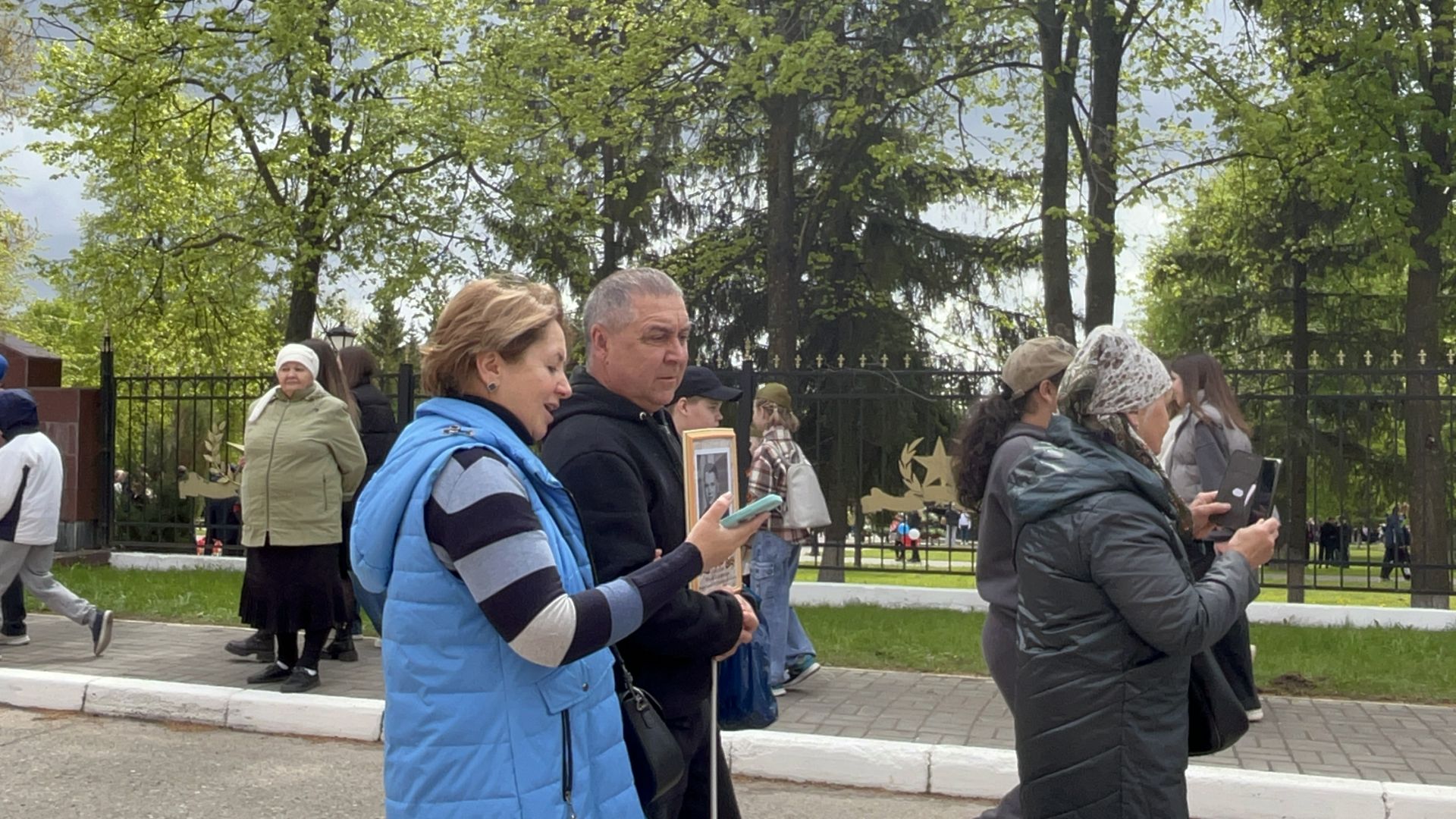 Репортаж с Дня Победы в Лаишеве: как город отметил праздник