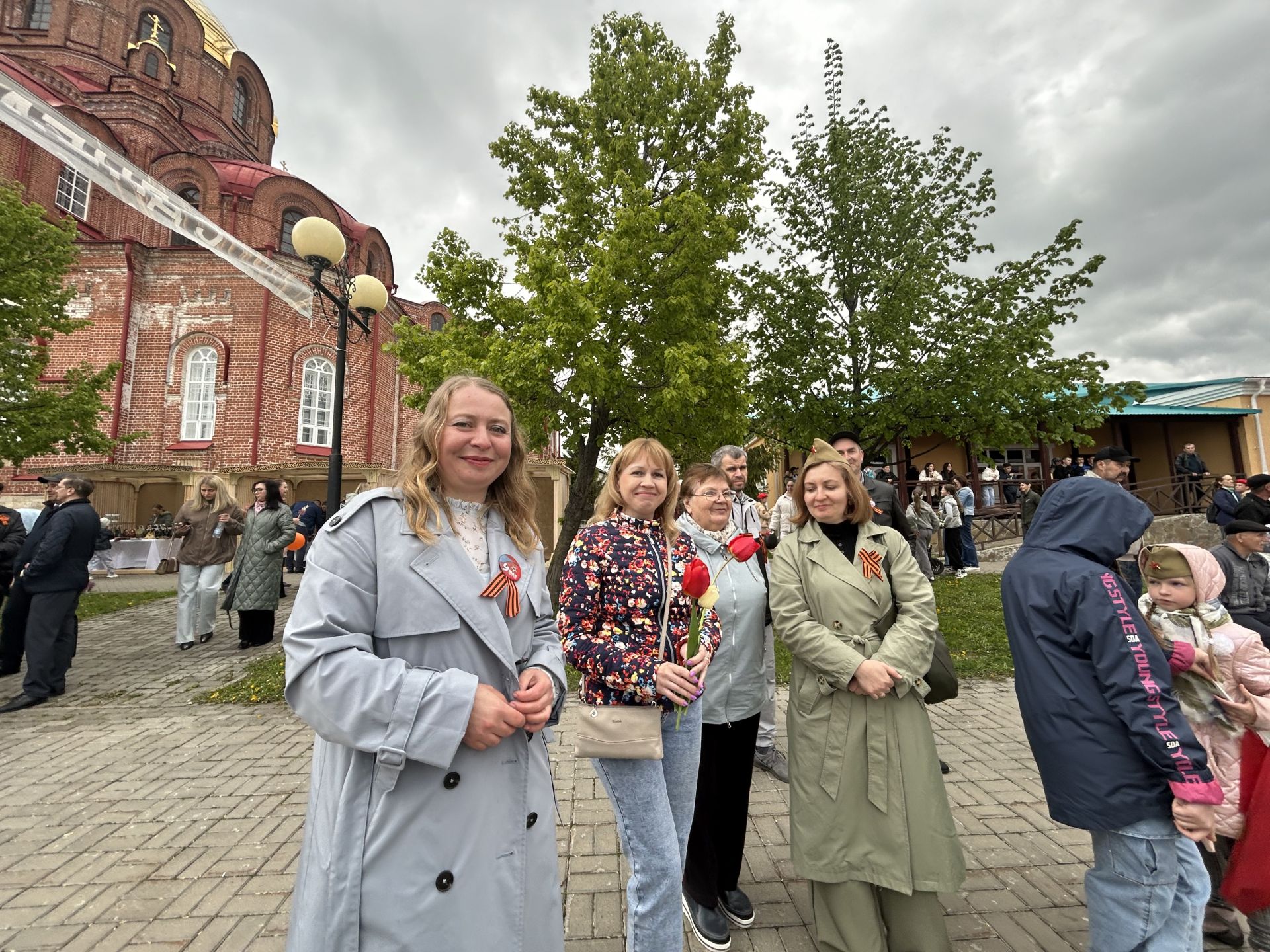 Репортаж с Дня Победы в Лаишеве: как город отметил праздник