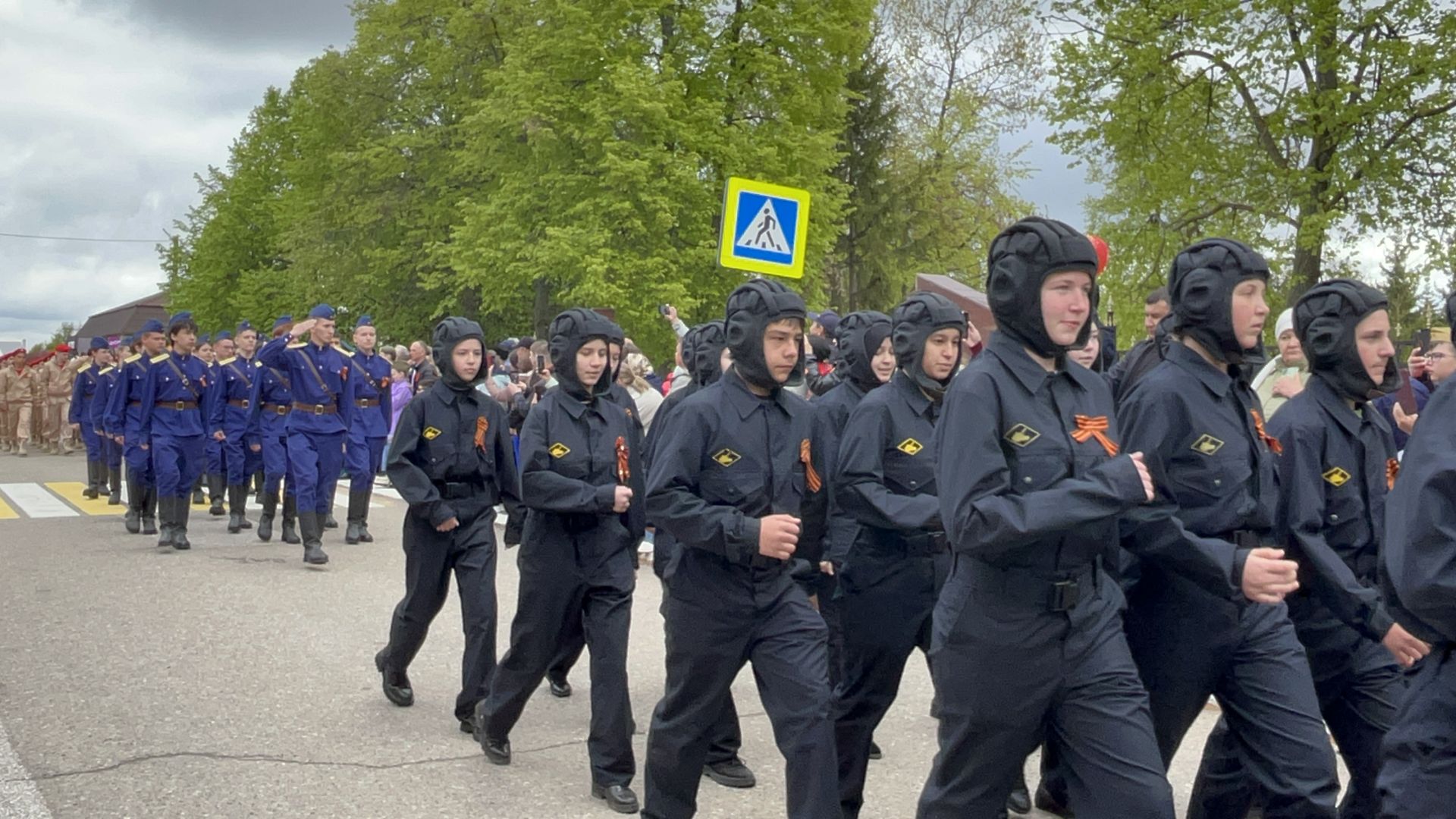 Репортаж с Дня Победы в Лаишеве: как город отметил праздник