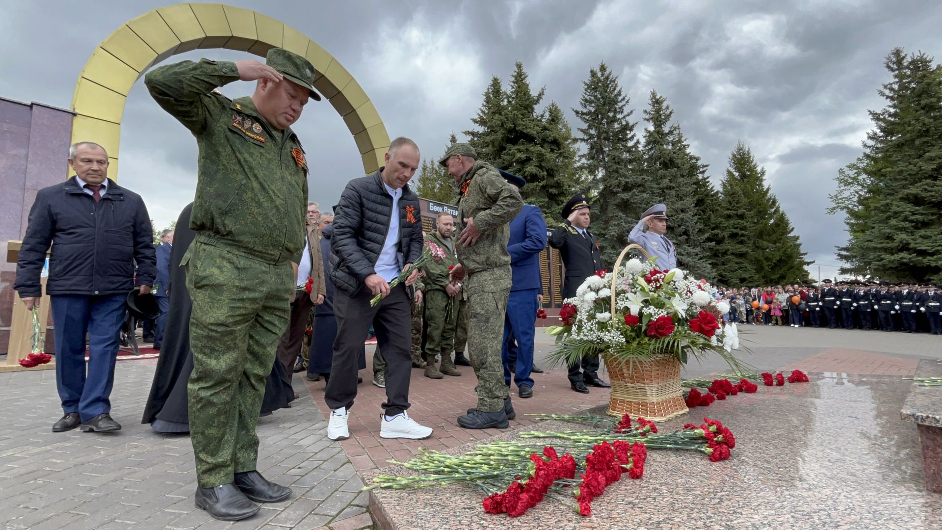 Репортаж с Дня Победы в Лаишеве: как город отметил праздник
