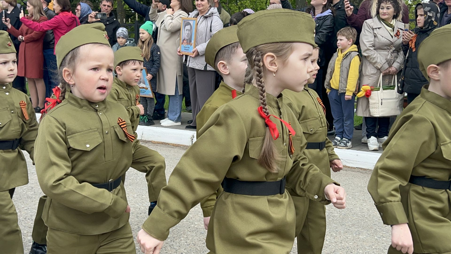 Репортаж с Дня Победы в Лаишеве: как город отметил праздник