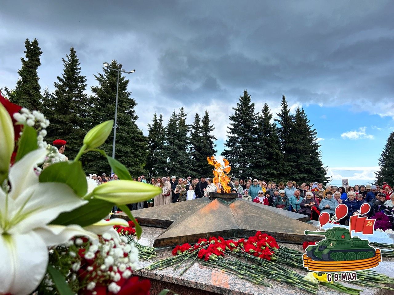 Репортаж с Дня Победы в Лаишеве: как город отметил праздник