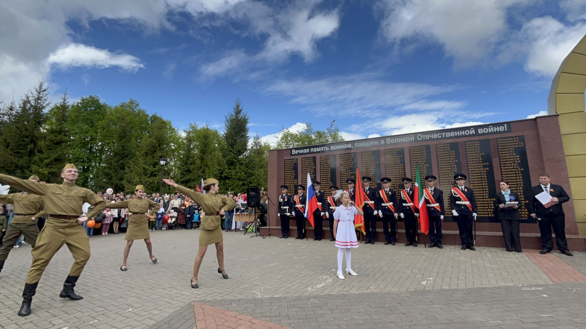 Репортаж с Дня Победы в Лаишеве: как город отметил праздник