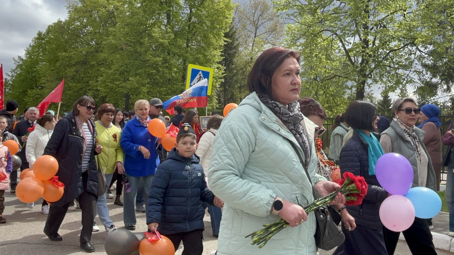 Репортаж с Дня Победы в Лаишеве: как город отметил праздник