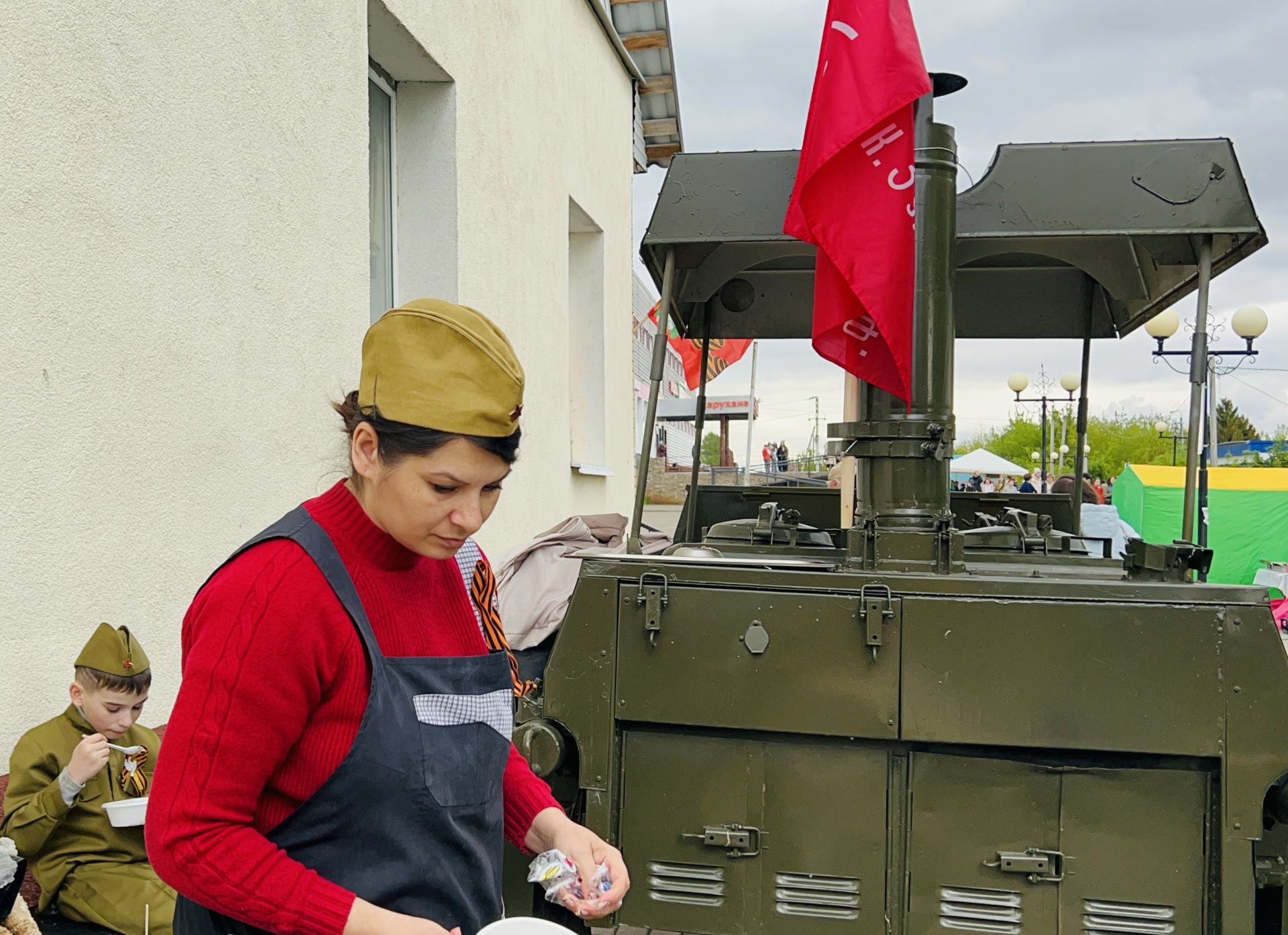 Репортаж с Дня Победы в Лаишеве: как город отметил праздник