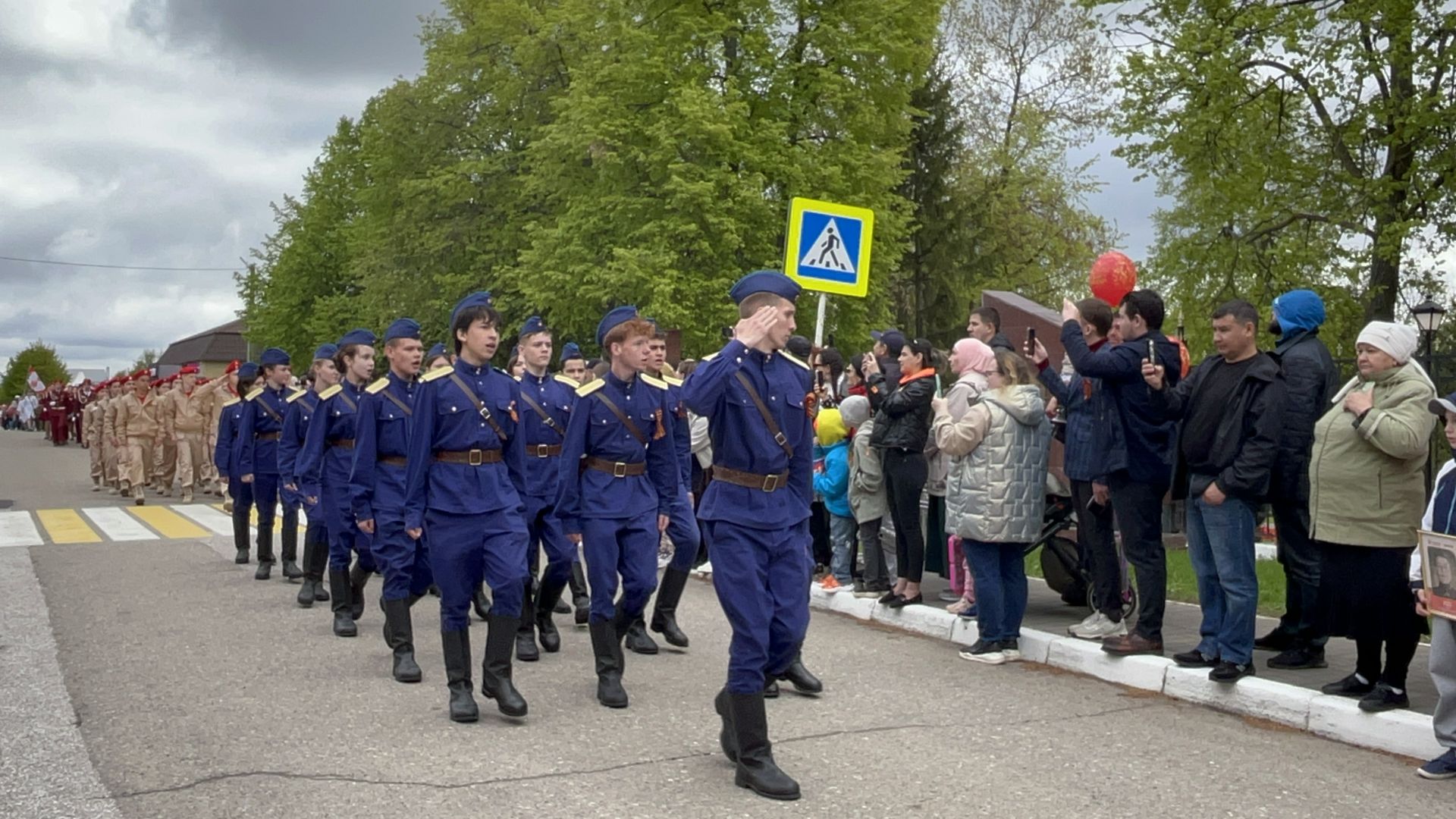 Репортаж с Дня Победы в Лаишеве: как город отметил праздник