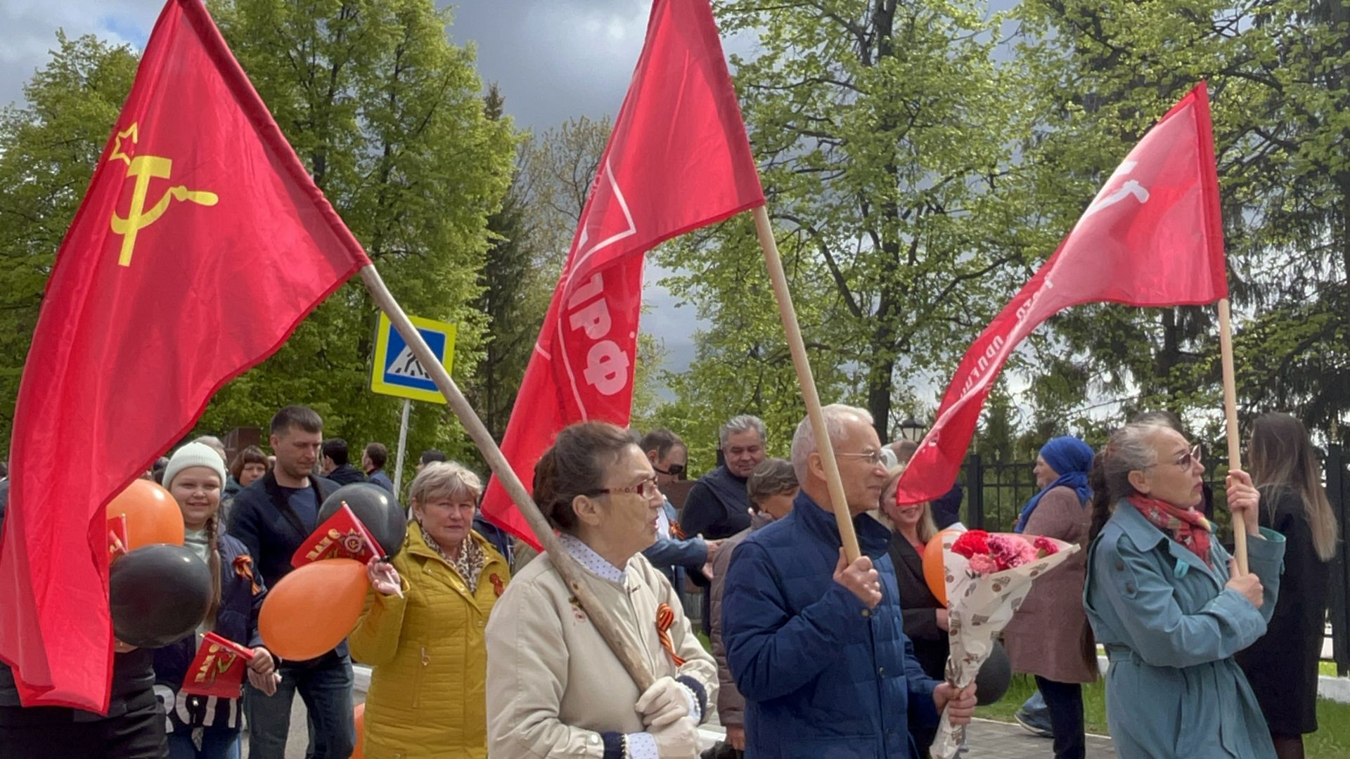 Репортаж с Дня Победы в Лаишеве: как город отметил праздник