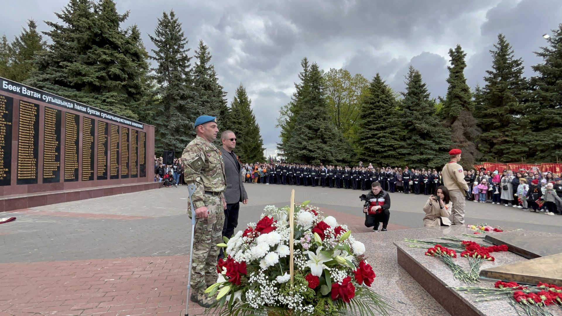 Репортаж с Дня Победы в Лаишеве: как город отметил праздник