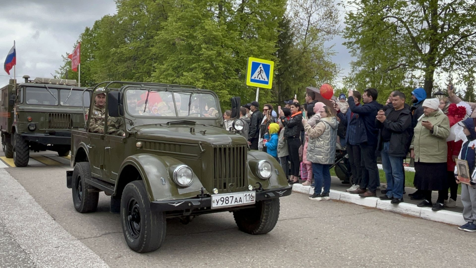 Репортаж с Дня Победы в Лаишеве: как город отметил праздник