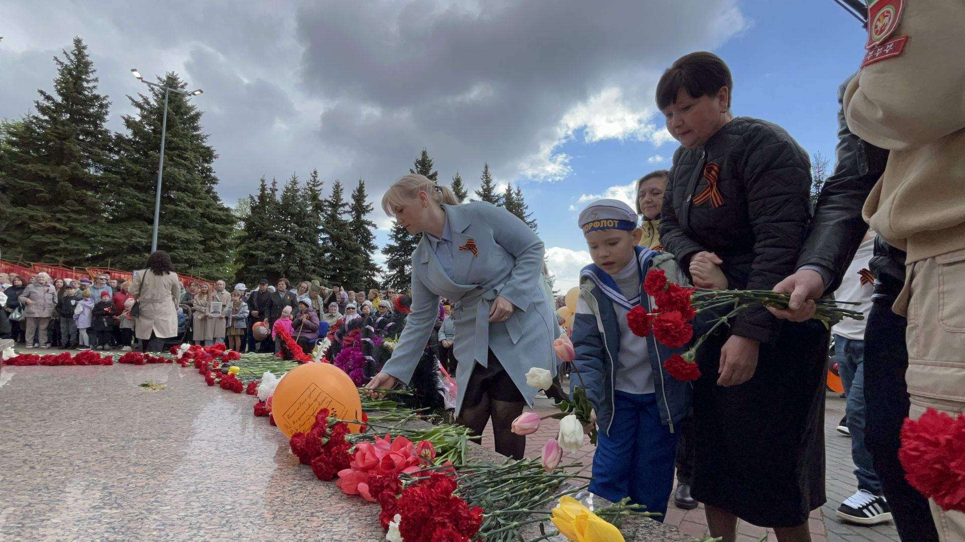 Репортаж с Дня Победы в Лаишеве: как город отметил праздник