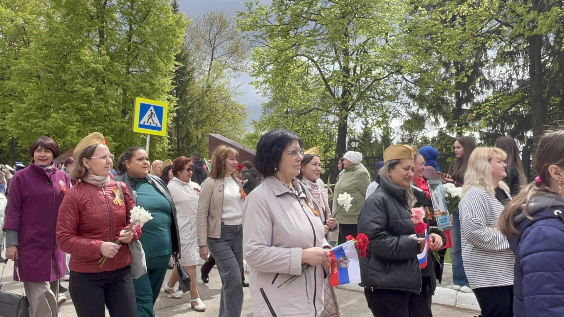 Репортаж с Дня Победы в Лаишеве: как город отметил праздник