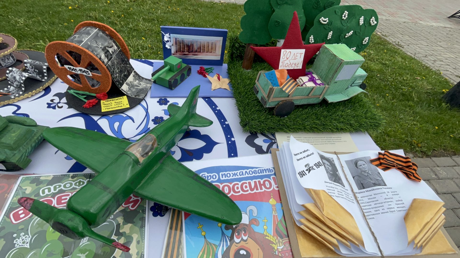 Репортаж с Дня Победы в Лаишеве: как город отметил праздник