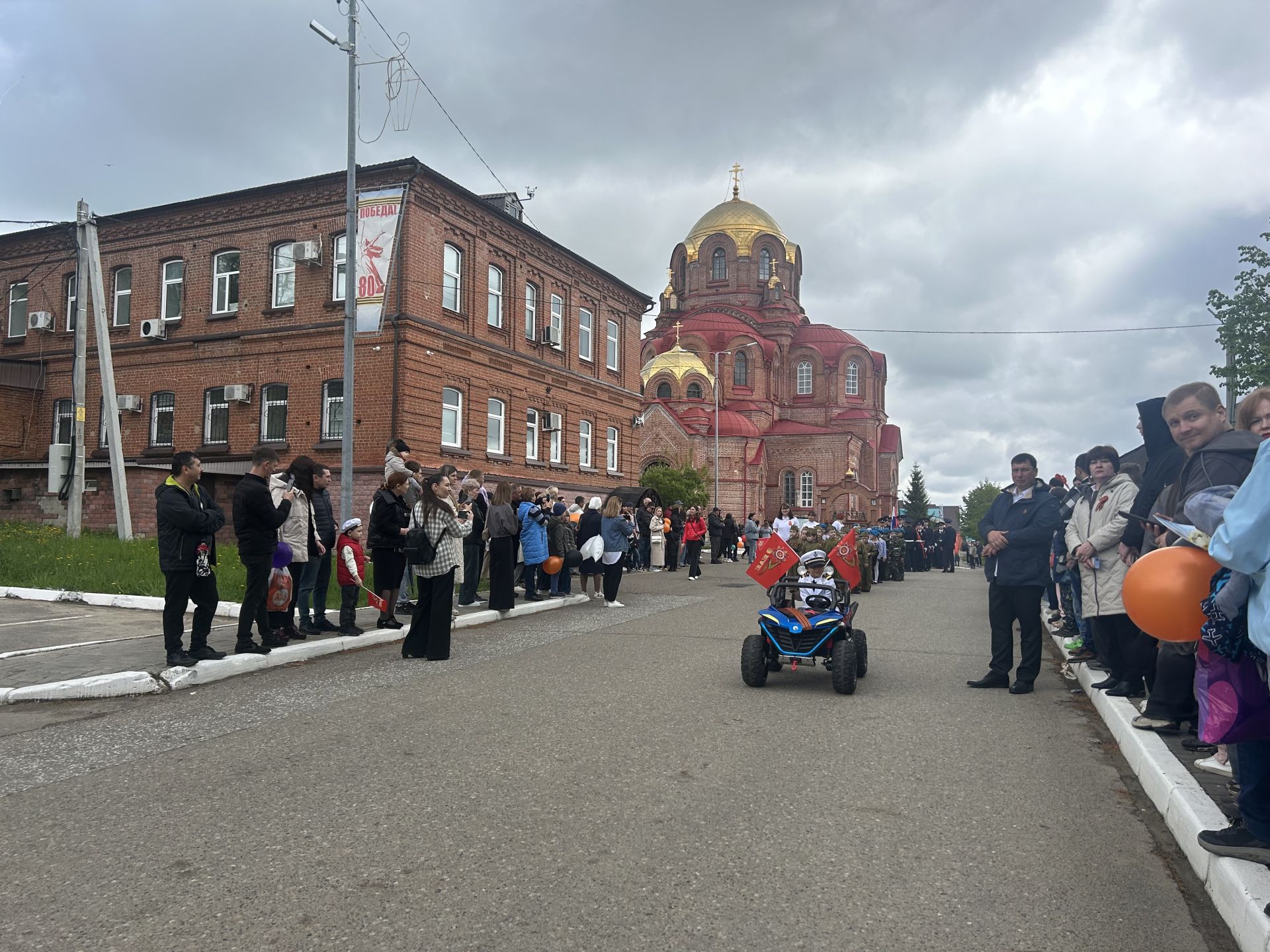 Репортаж с Дня Победы в Лаишеве: как город отметил праздник