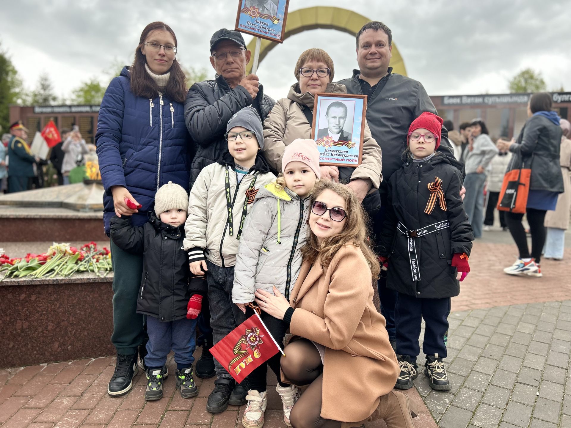 Репортаж с Дня Победы в Лаишеве: как город отметил праздник