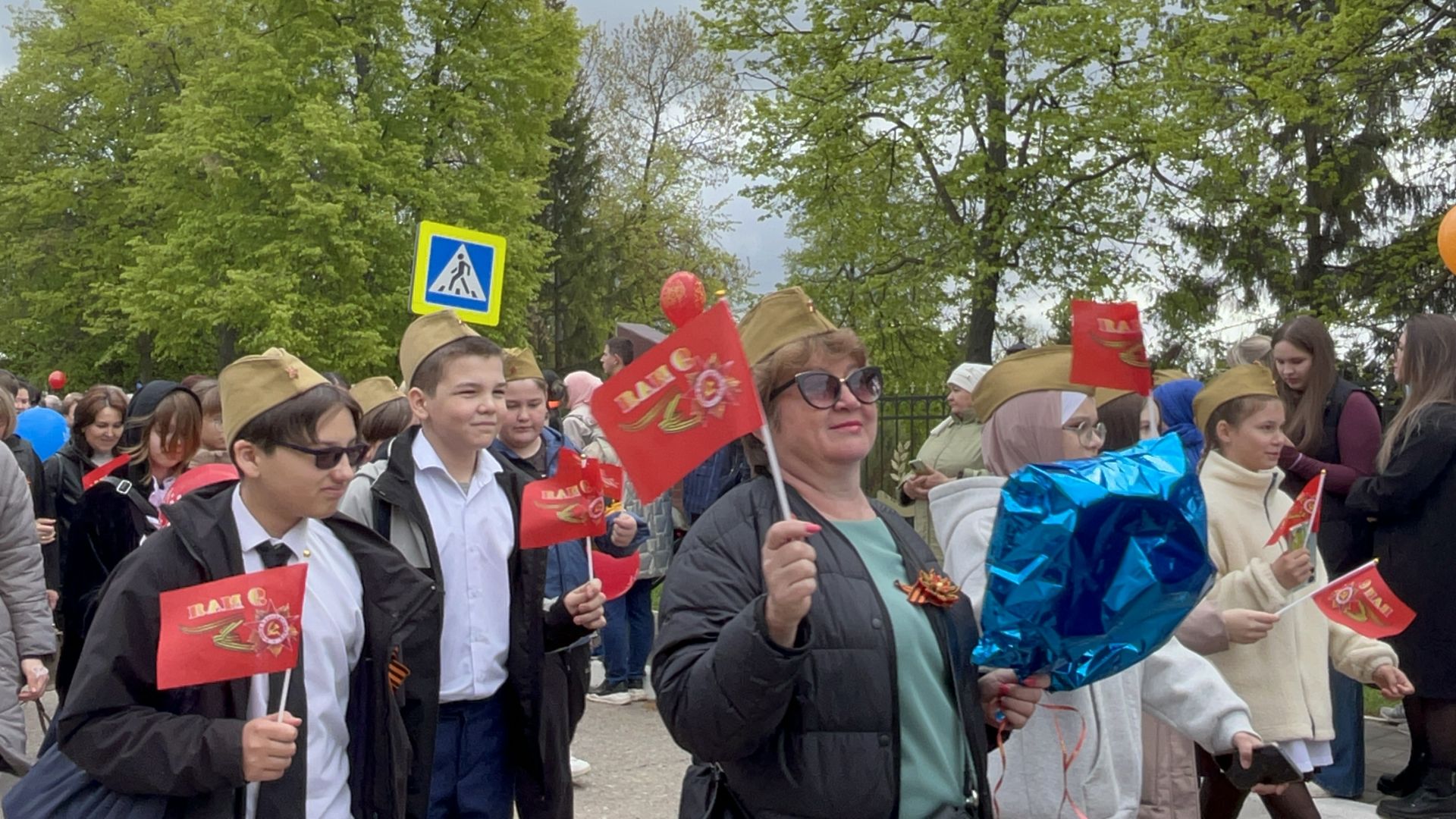 Репортаж с Дня Победы в Лаишеве: как город отметил праздник