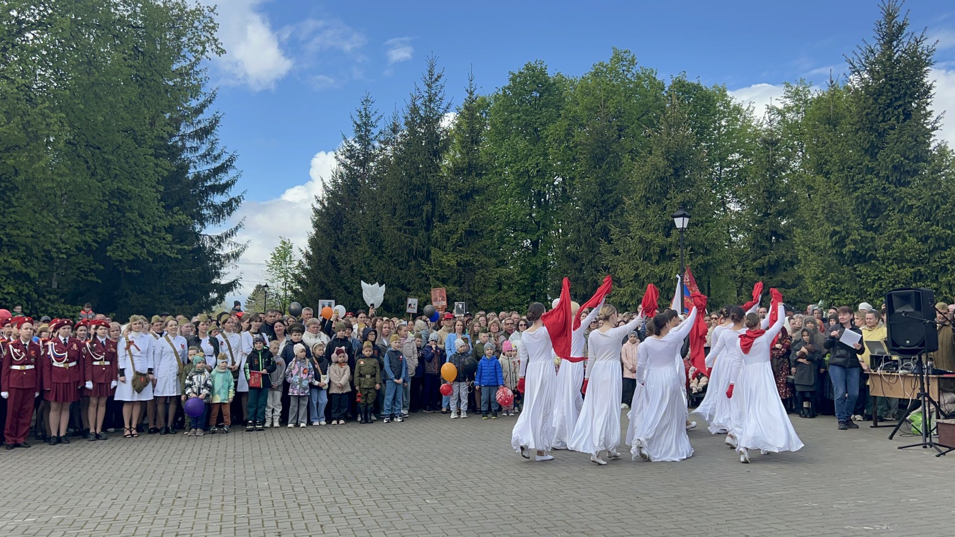 Репортаж с Дня Победы в Лаишеве: как город отметил праздник