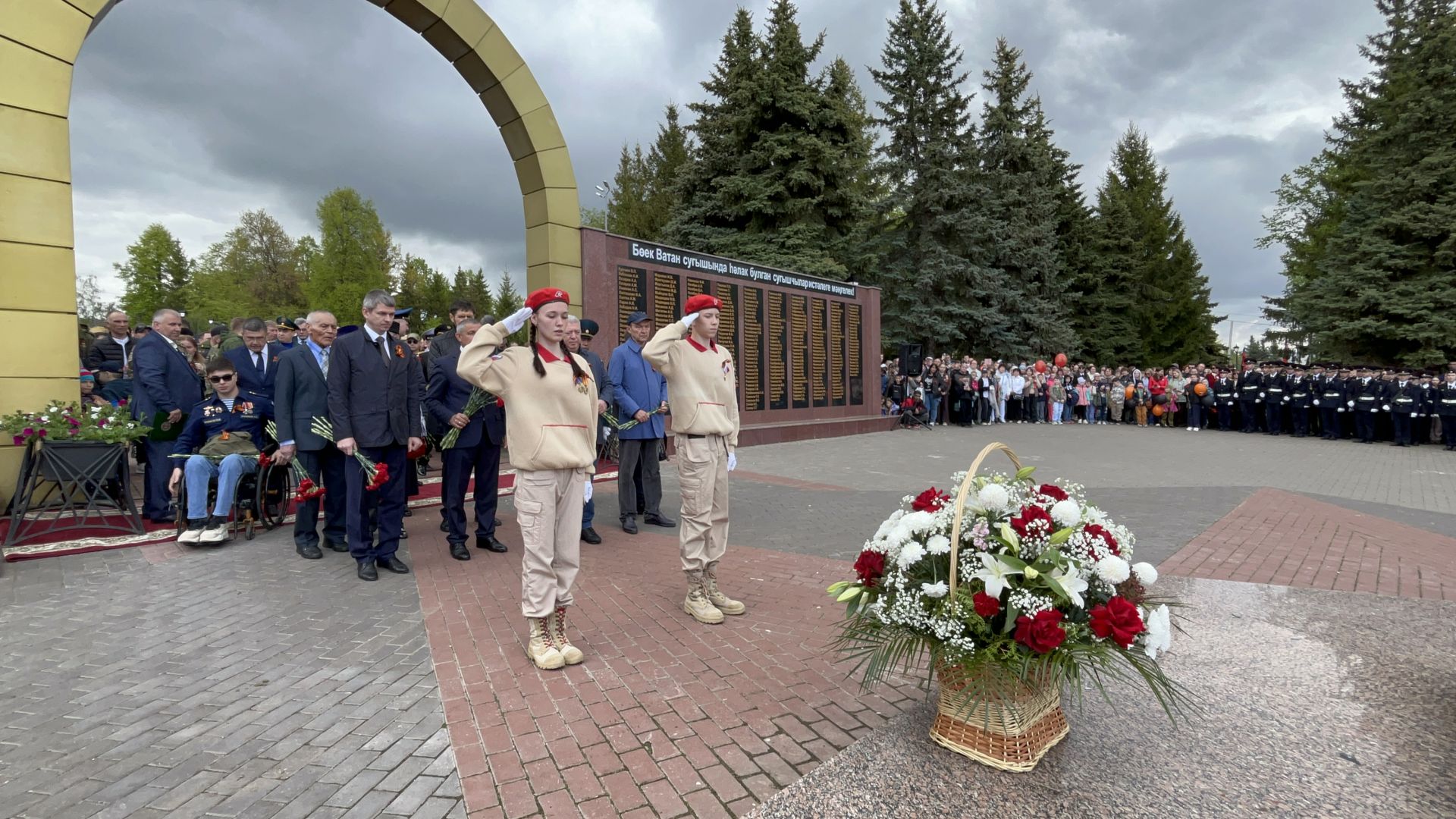 Репортаж с Дня Победы в Лаишеве: как город отметил праздник