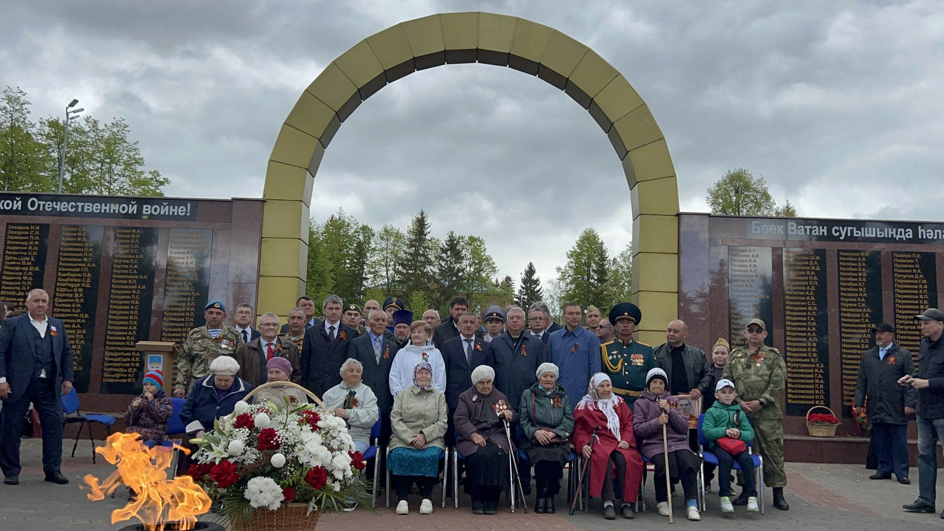 Репортаж с Дня Победы в Лаишеве: как город отметил праздник
