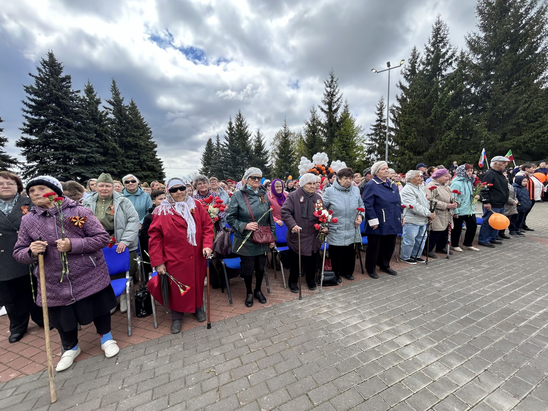 Репортаж с Дня Победы в Лаишеве: как город отметил праздник