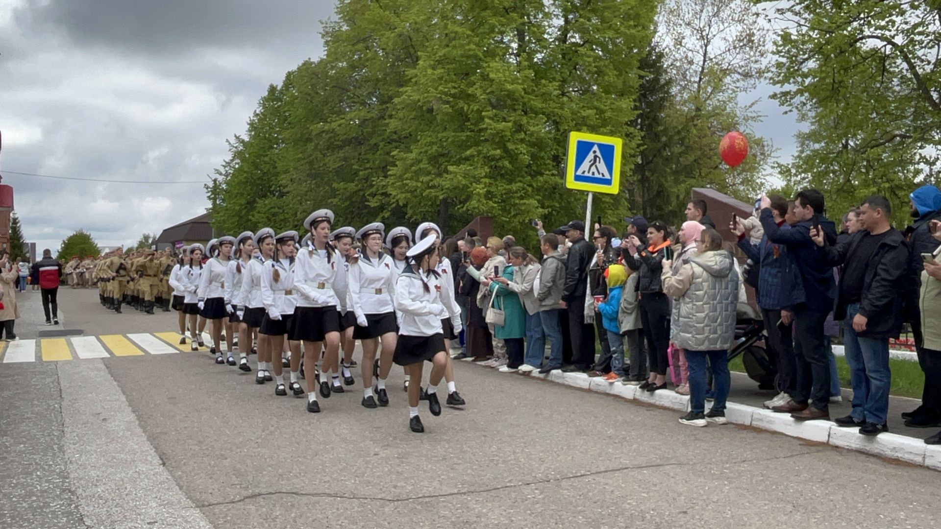 Репортаж с Дня Победы в Лаишеве: как город отметил праздник
