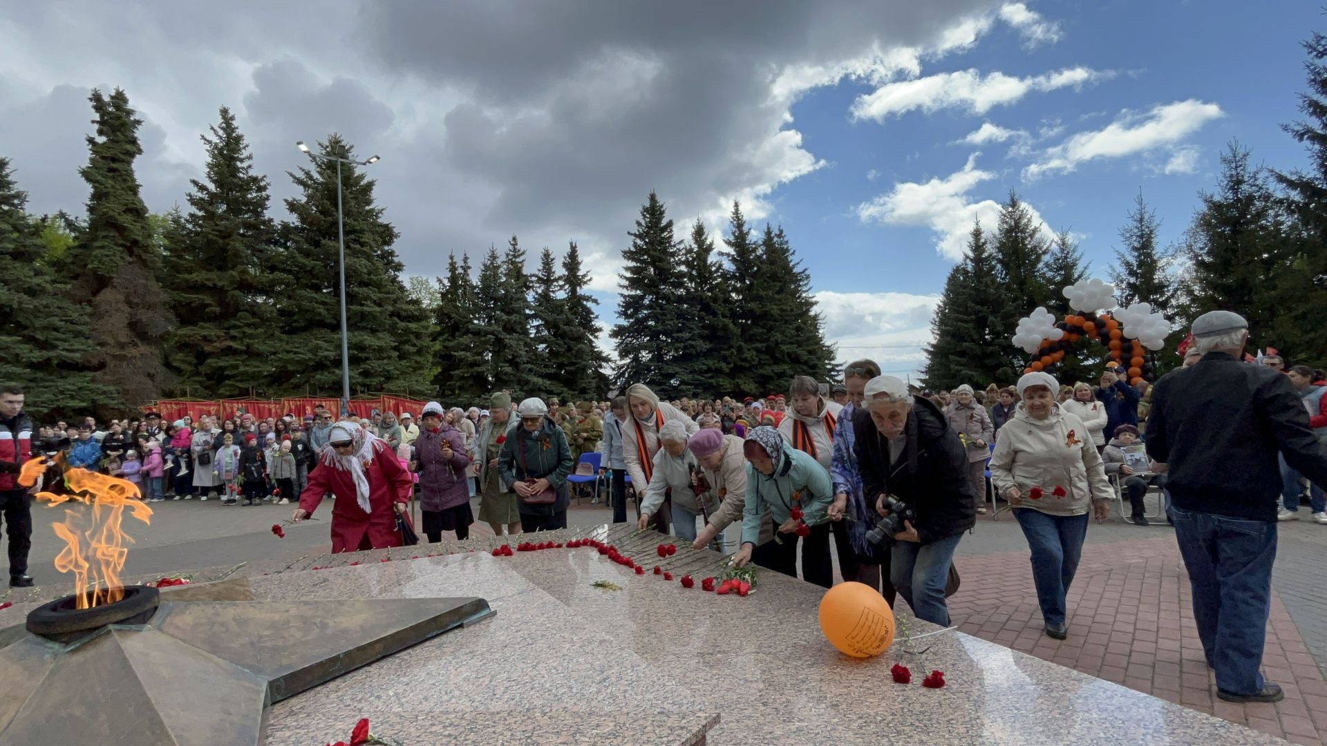 Репортаж с Дня Победы в Лаишеве: как город отметил праздник