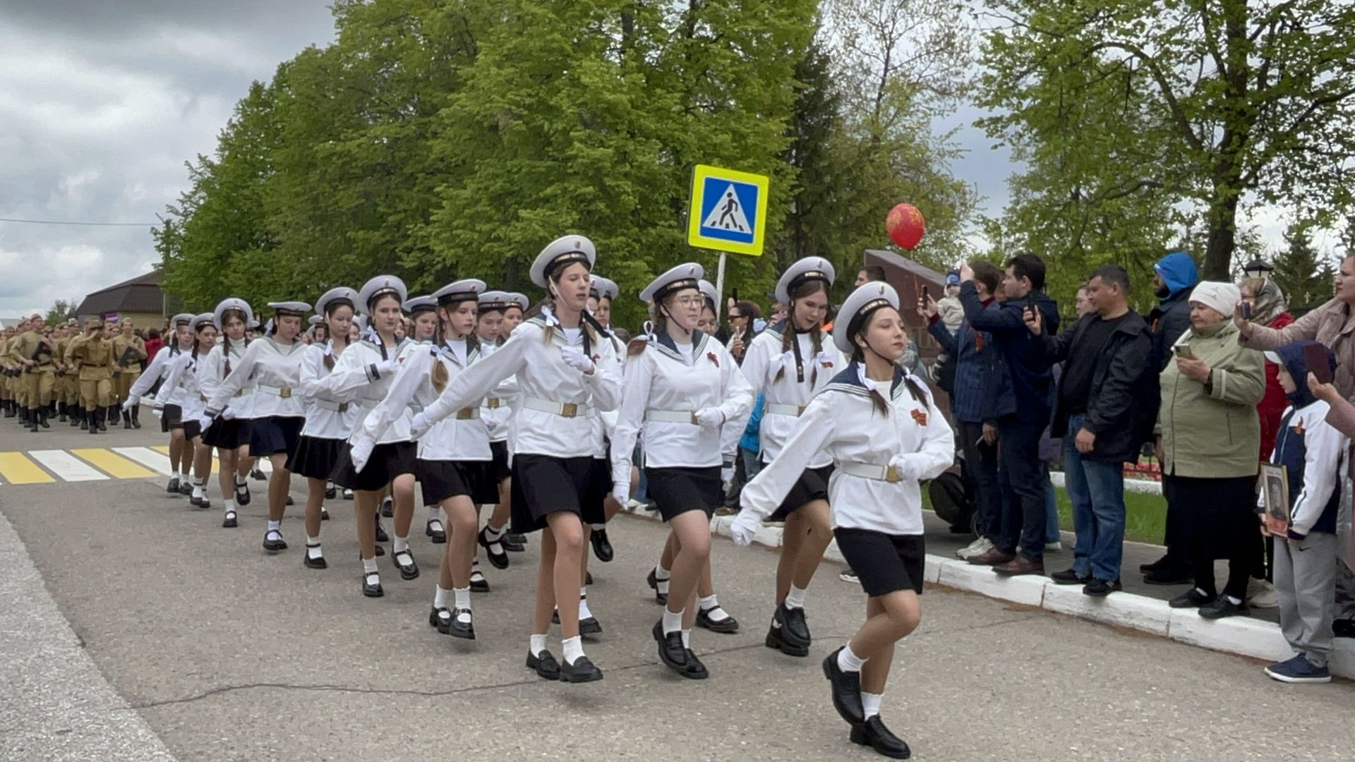 Репортаж с Дня Победы в Лаишеве: как город отметил праздник