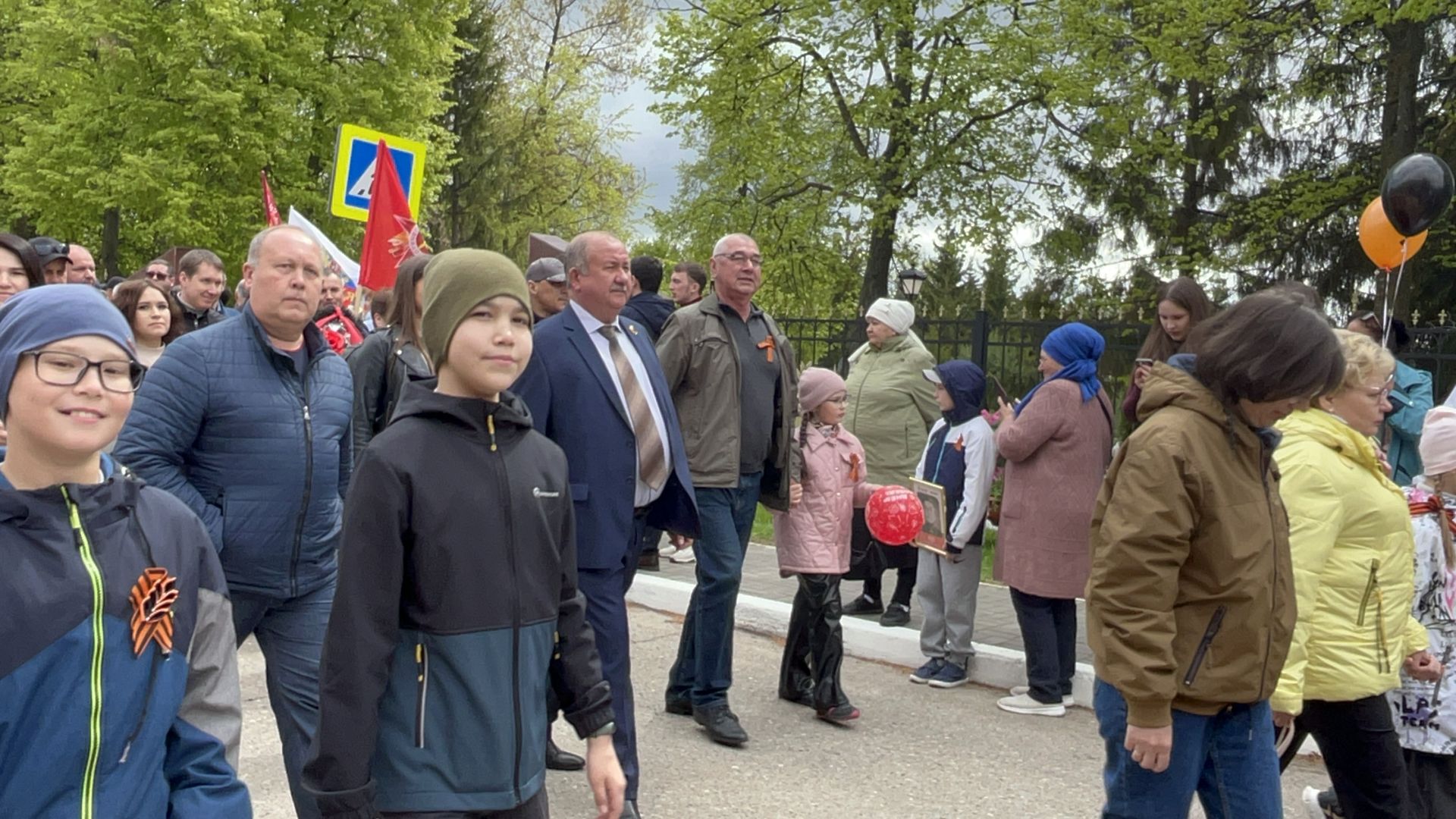 Репортаж с Дня Победы в Лаишеве: как город отметил праздник