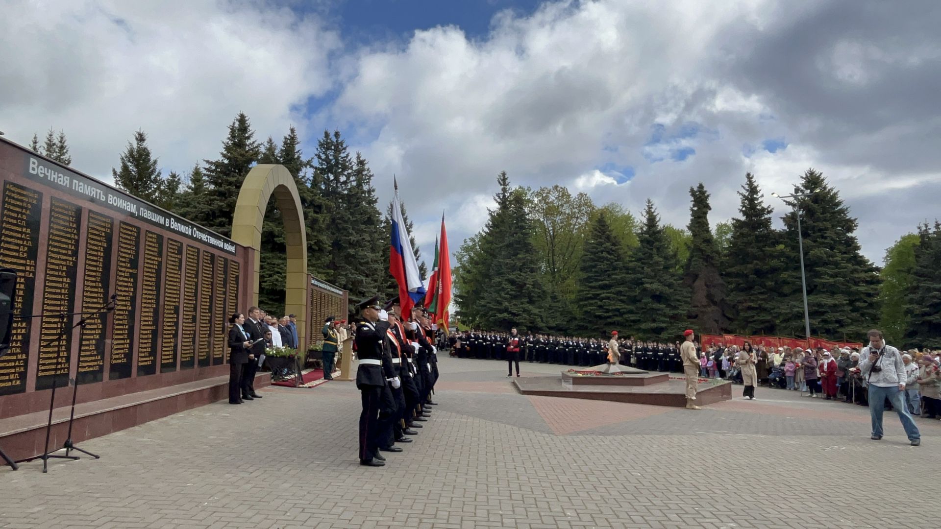 Репортаж с Дня Победы в Лаишеве: как город отметил праздник