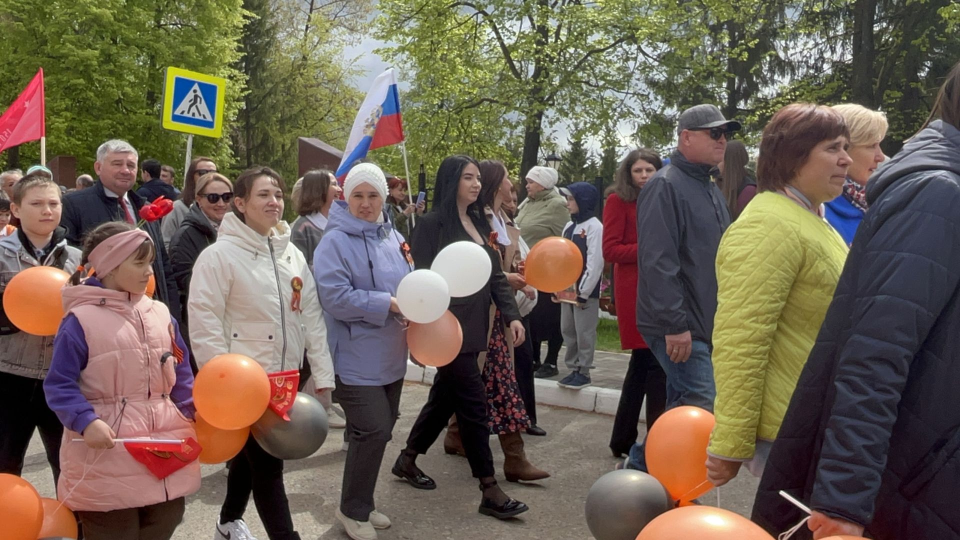 Репортаж с Дня Победы в Лаишеве: как город отметил праздник