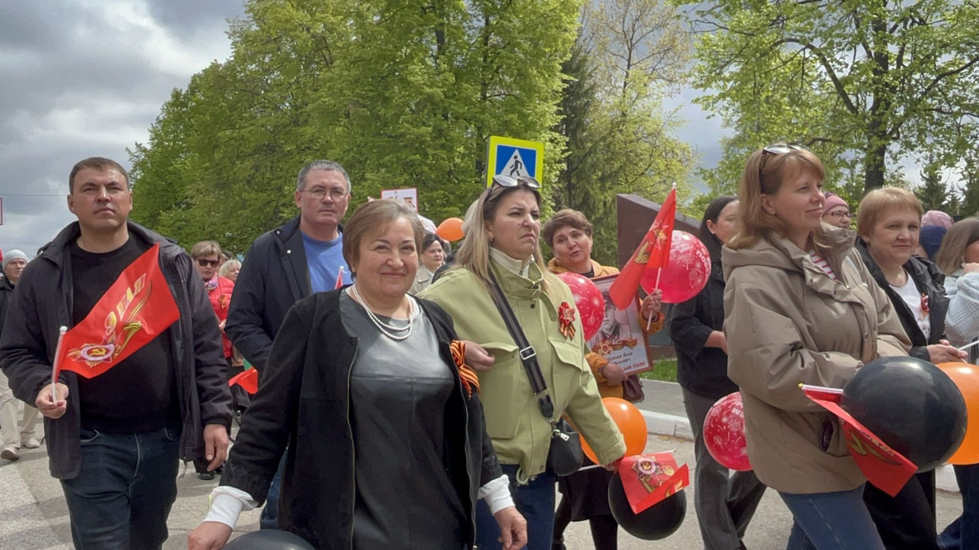 Репортаж с Дня Победы в Лаишеве: как город отметил праздник