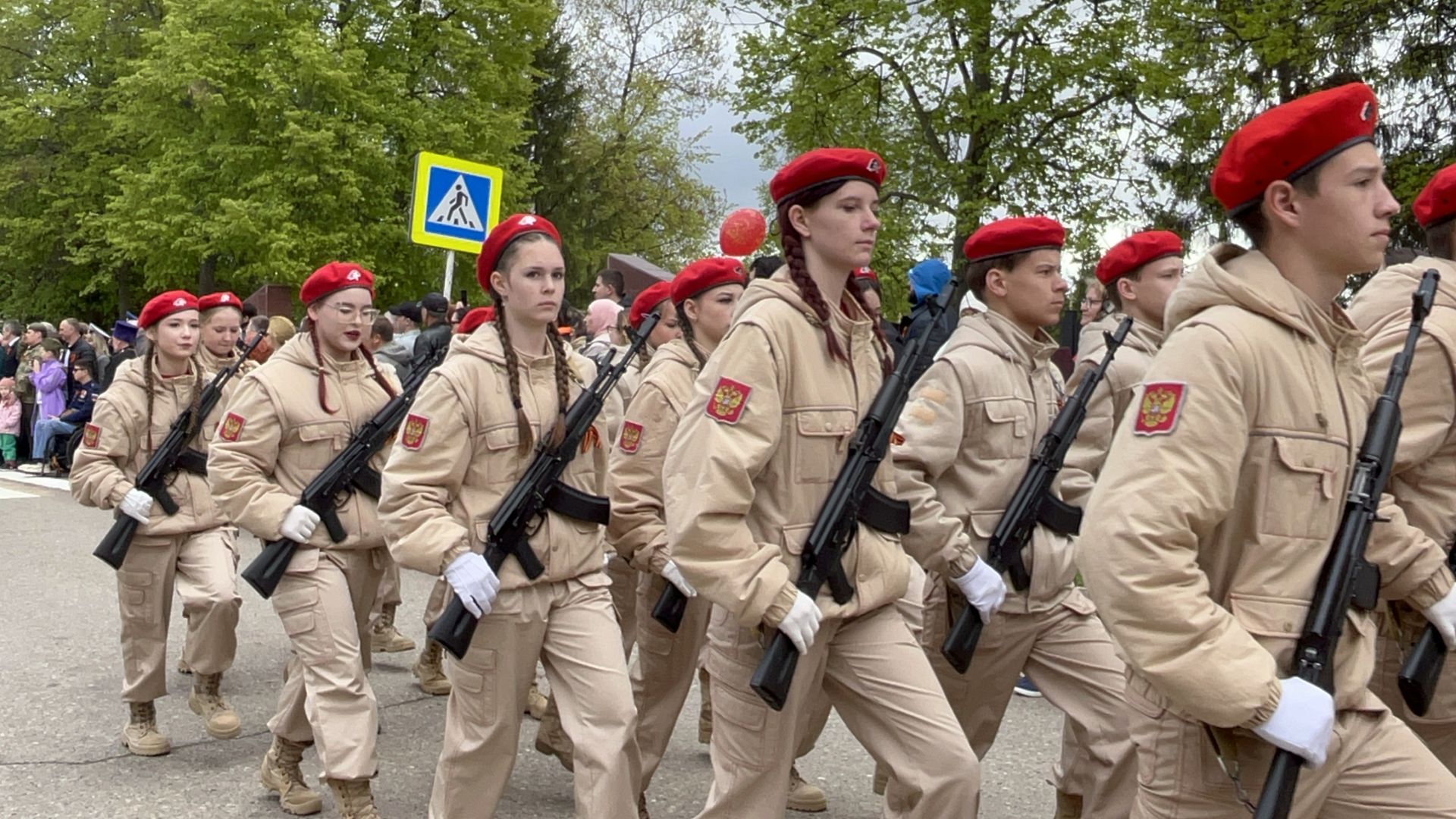 Репортаж с Дня Победы в Лаишеве: как город отметил праздник