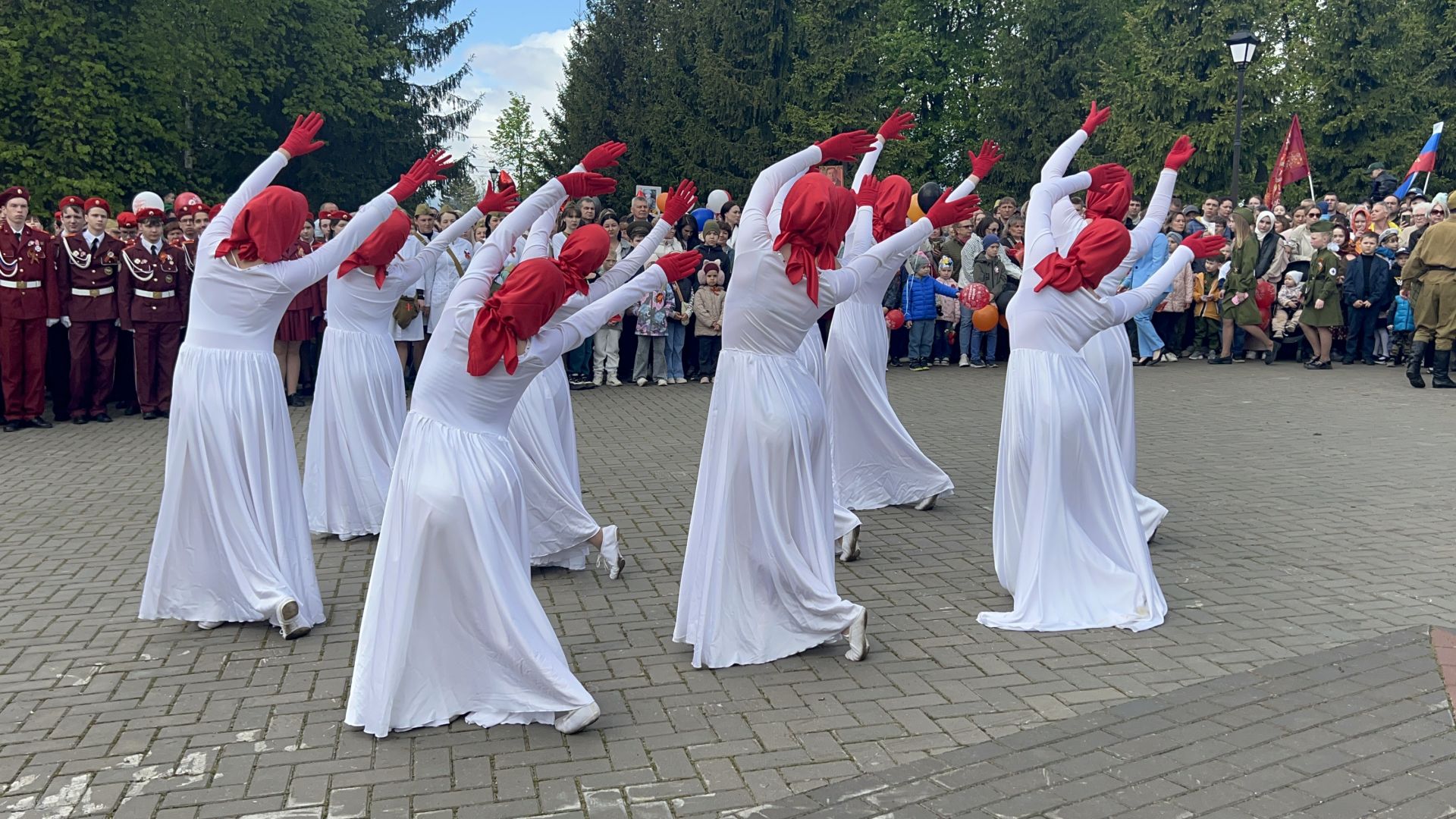 Репортаж с Дня Победы в Лаишеве: как город отметил праздник