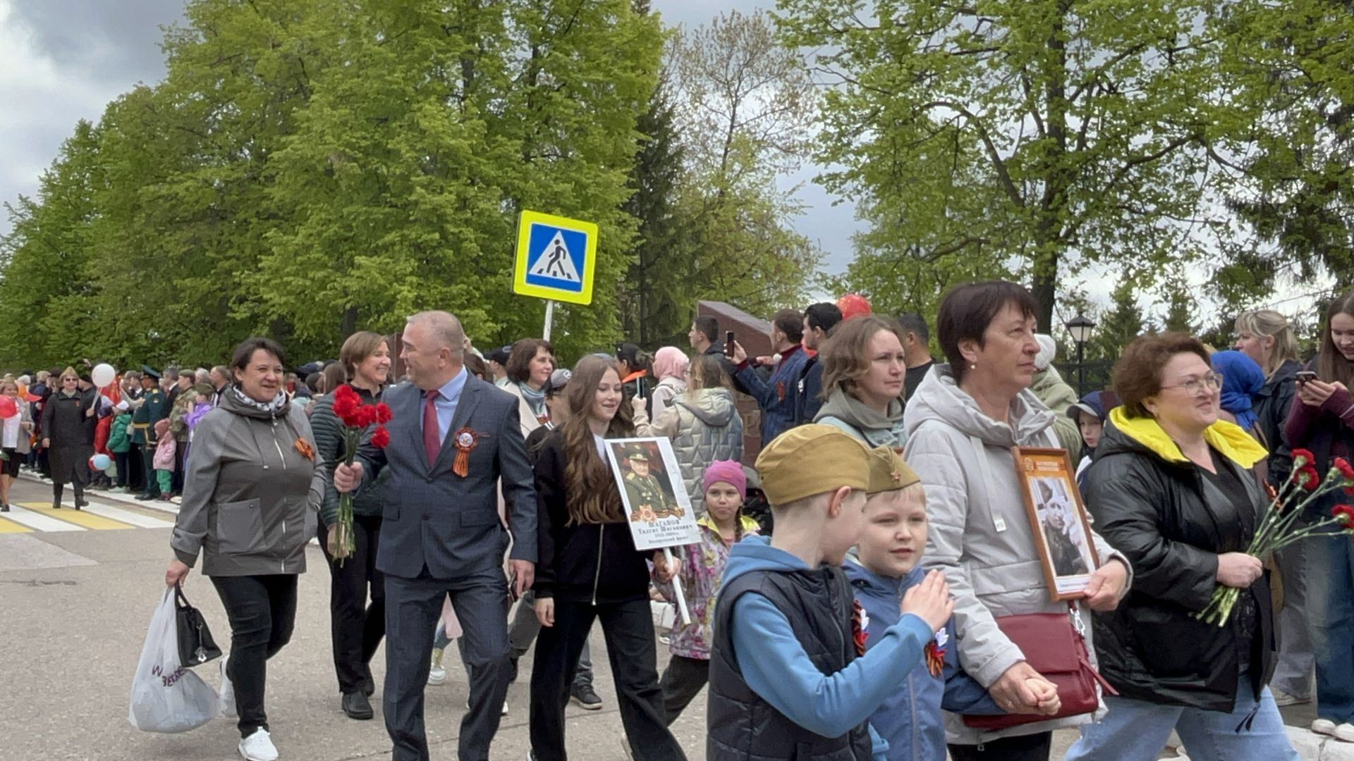 Репортаж с Дня Победы в Лаишеве: как город отметил праздник