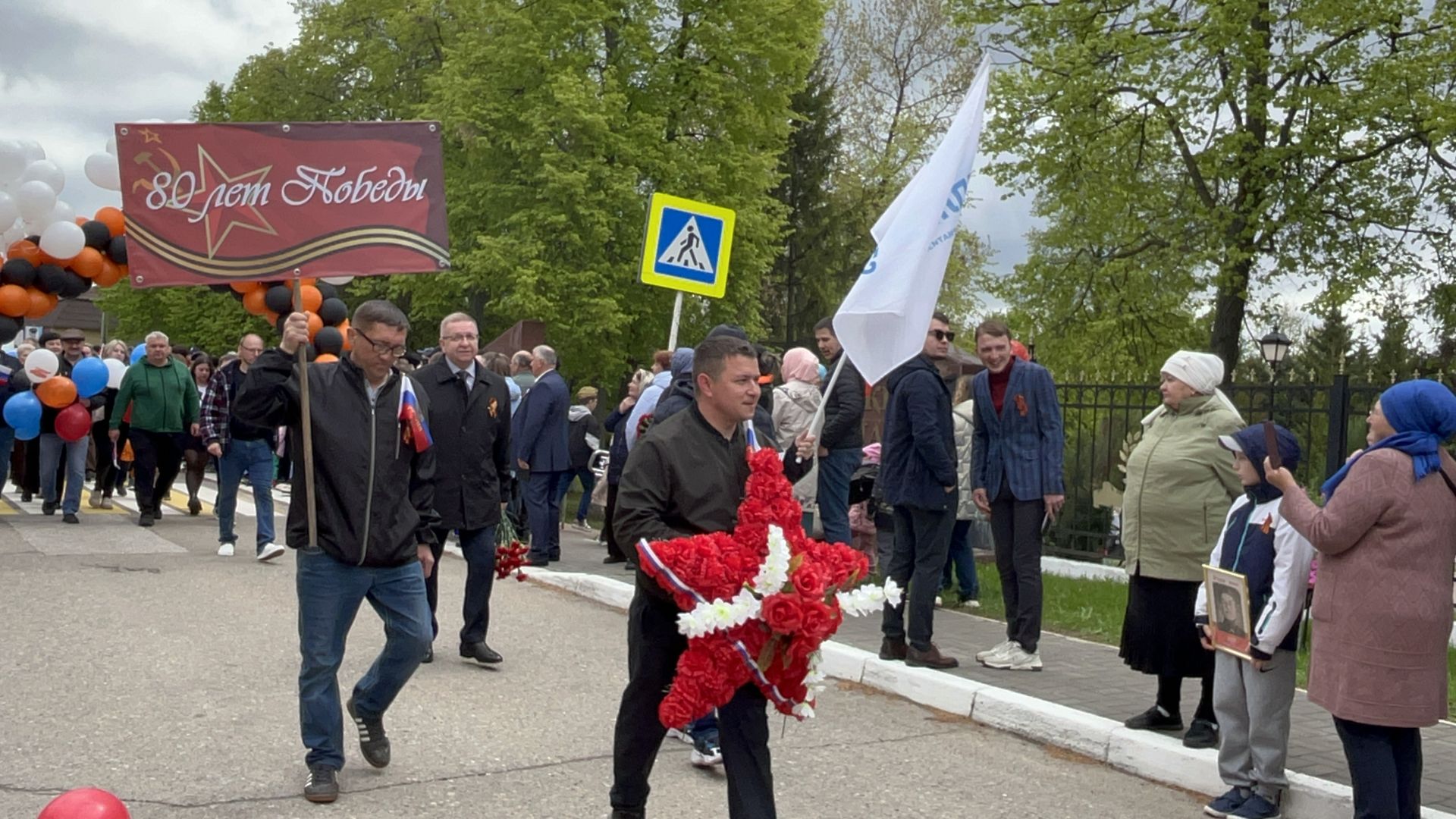 Репортаж с Дня Победы в Лаишеве: как город отметил праздник