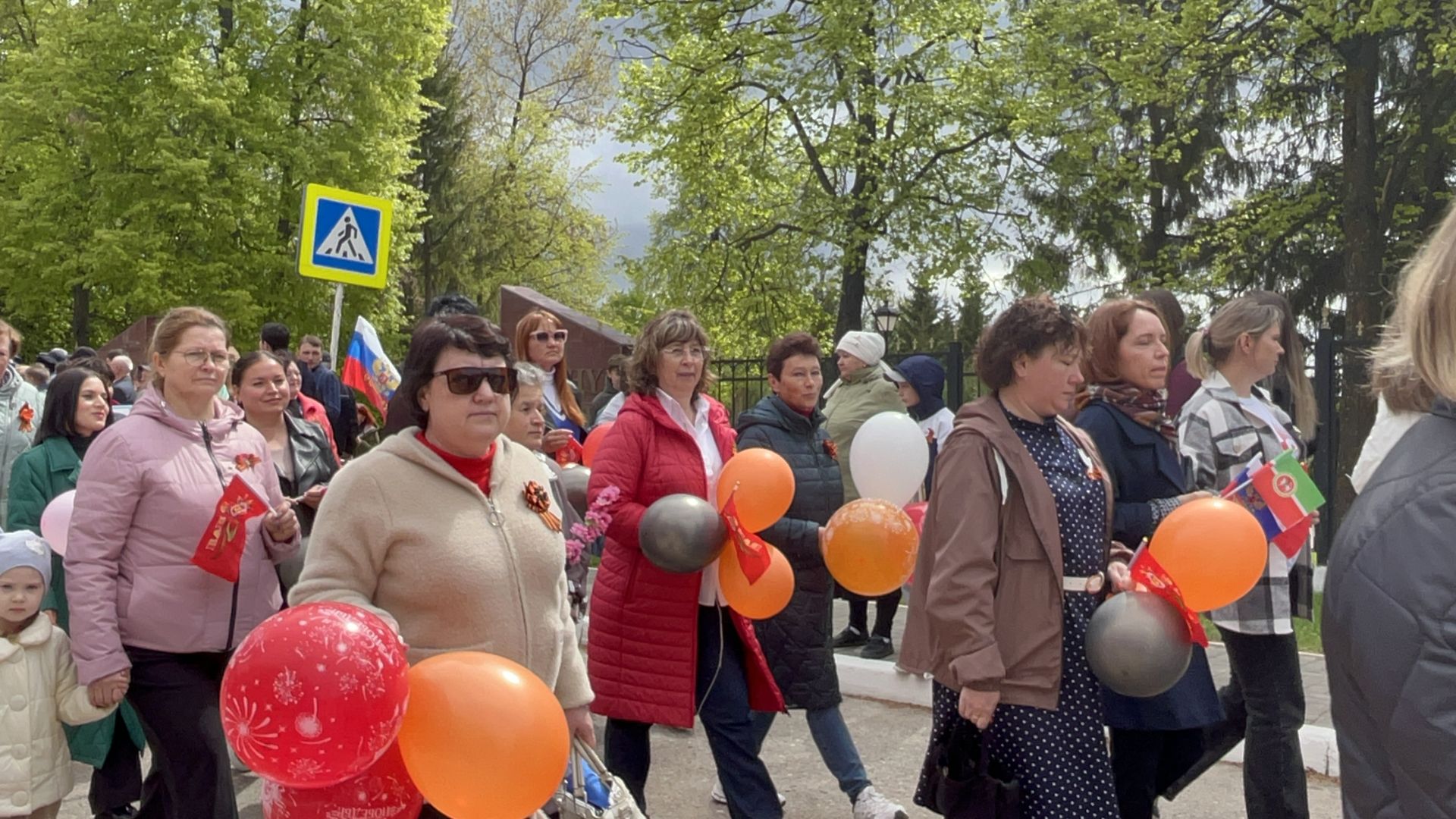 Репортаж с Дня Победы в Лаишеве: как город отметил праздник