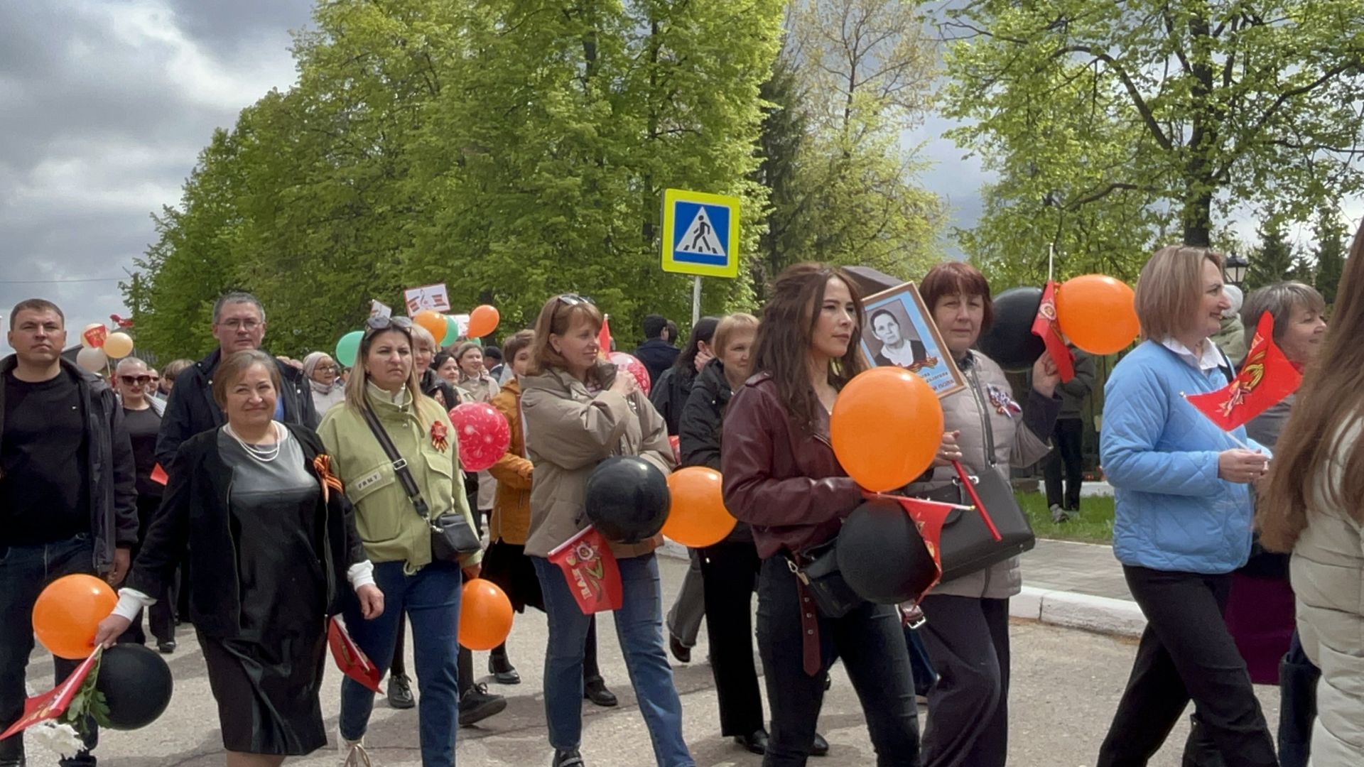 Репортаж с Дня Победы в Лаишеве: как город отметил праздник