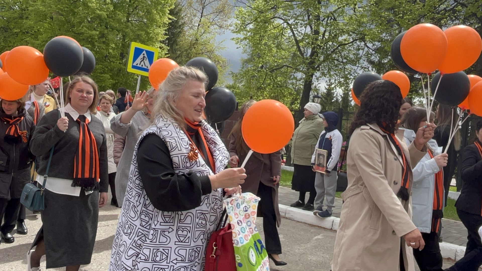 Репортаж с Дня Победы в Лаишеве: как город отметил праздник