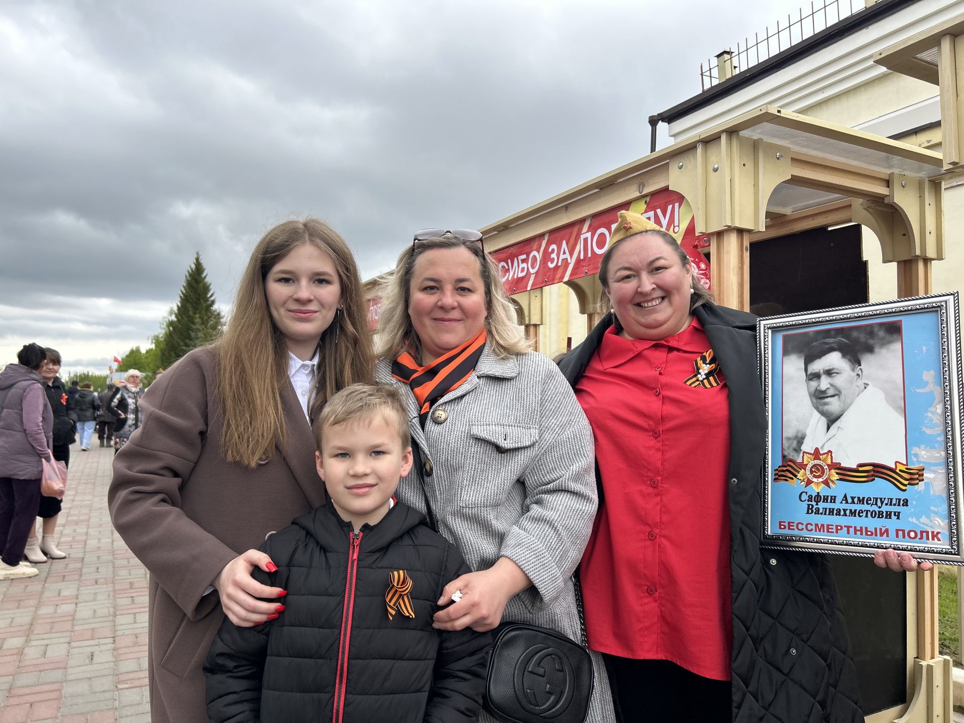 Репортаж с Дня Победы в Лаишеве: как город отметил праздник