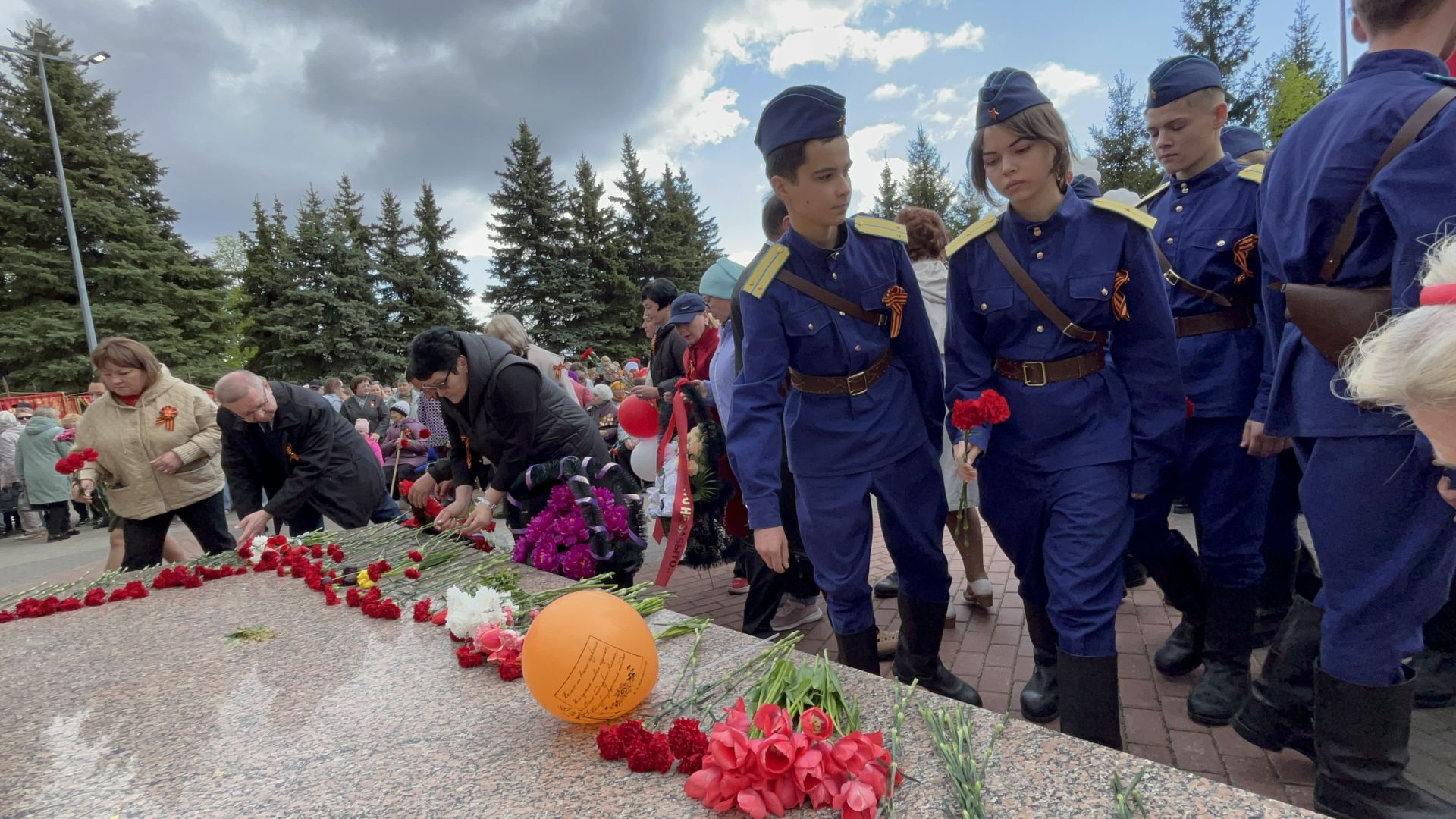 Репортаж с Дня Победы в Лаишеве: как город отметил праздник